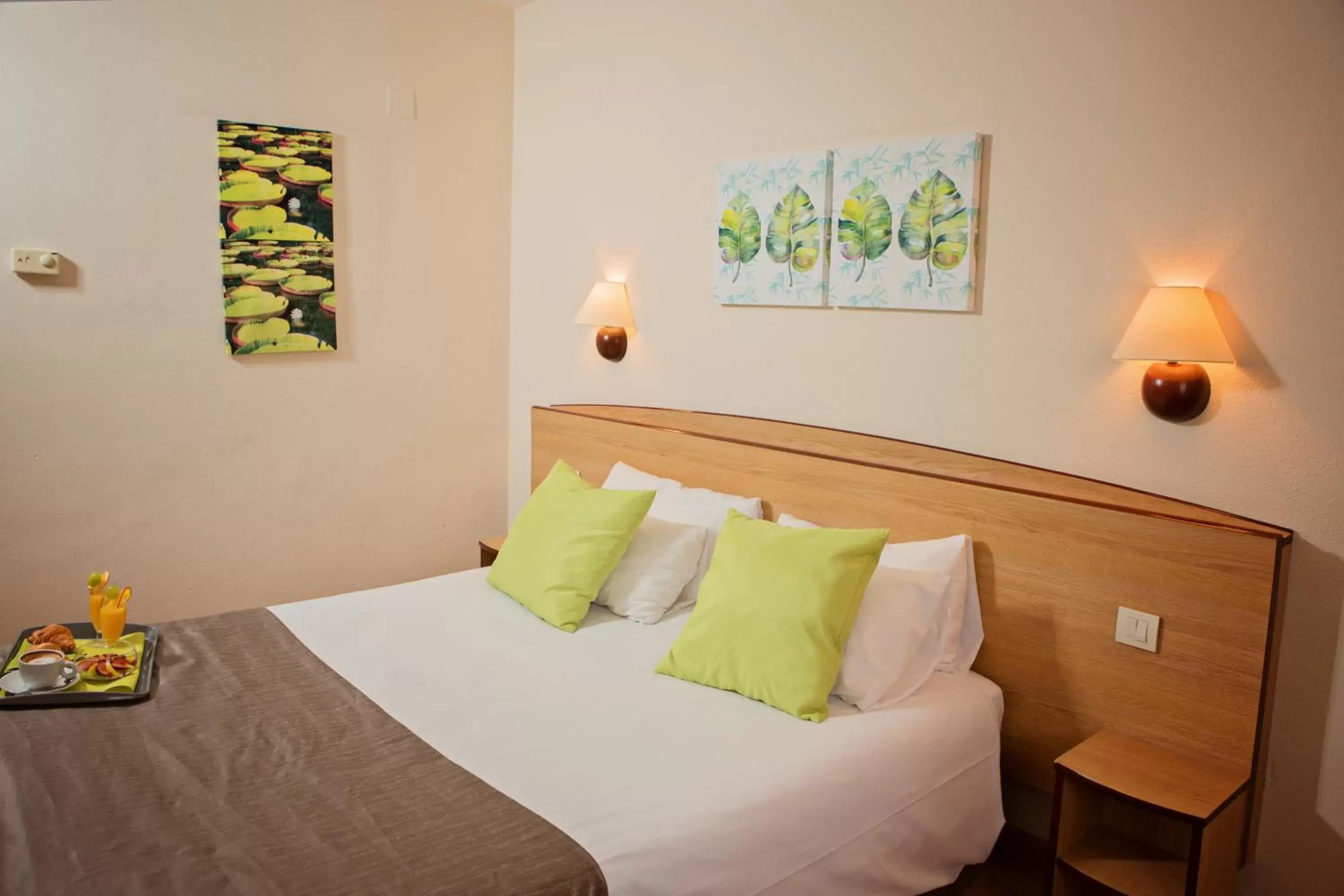 Bed in Hotel YIT Ciudad de Elche