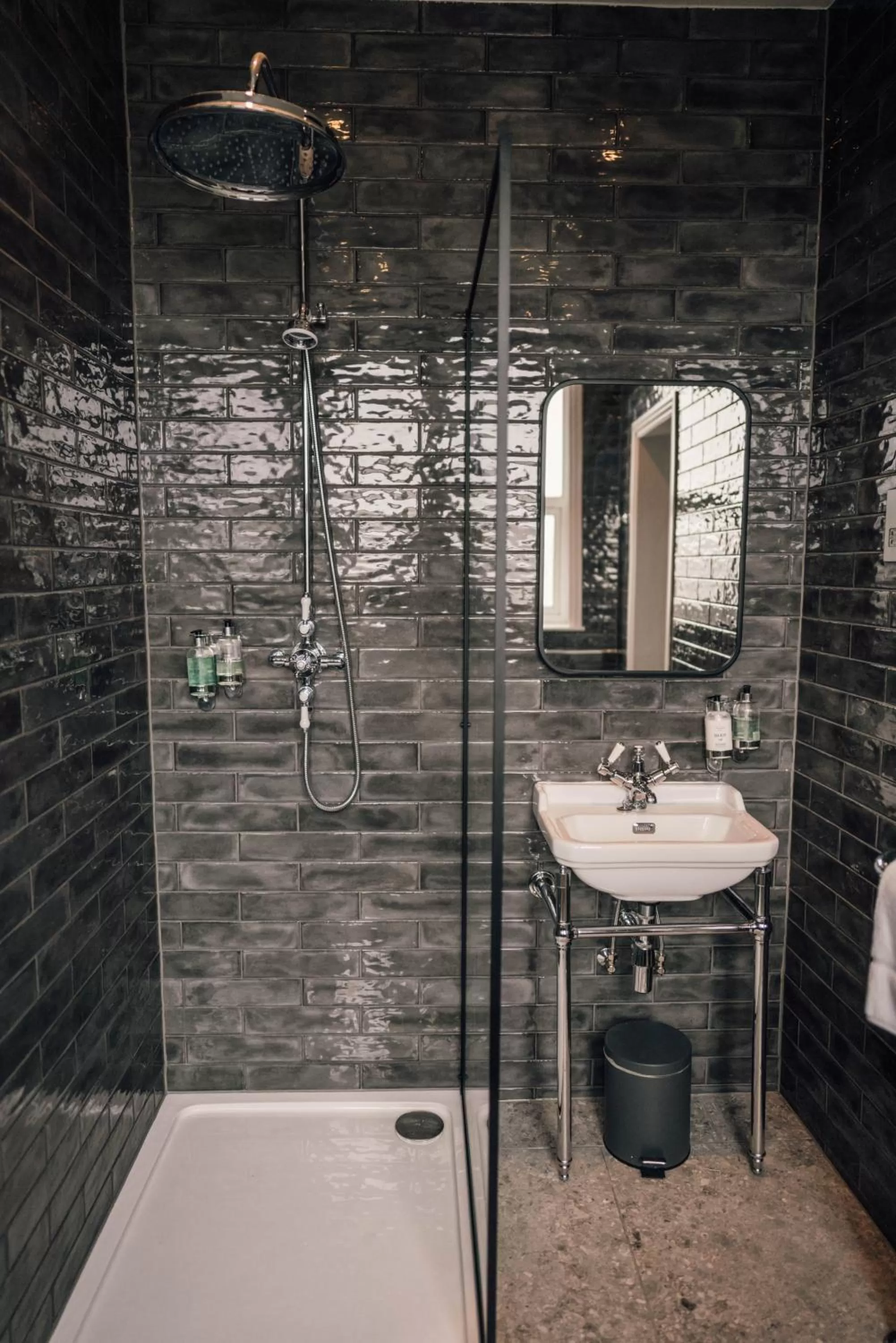 Shower in The Kirkwall Hotel