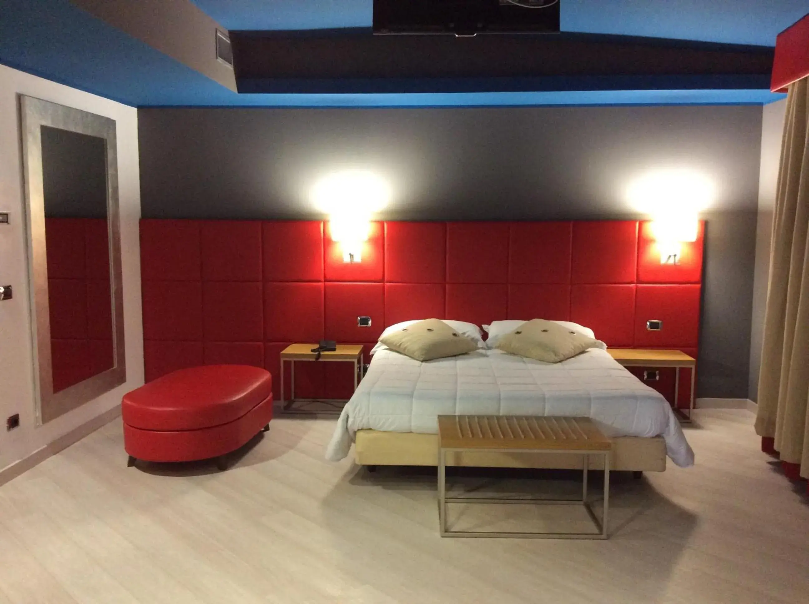 Bedroom, Bed in Hotel Motel Futura
