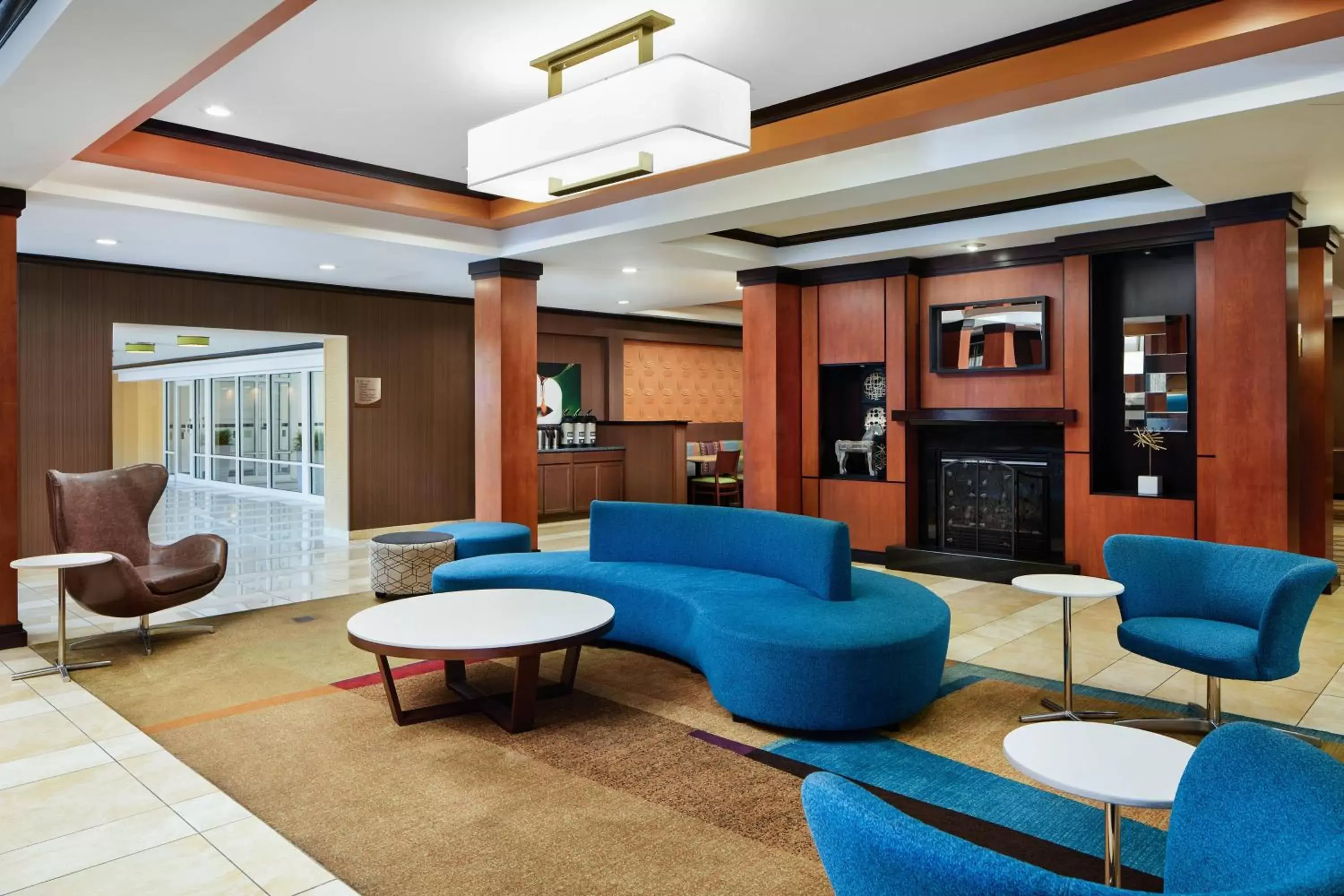 Lobby or reception, Lobby/Reception in Fairfield Inn and Suites by Marriott Plainville