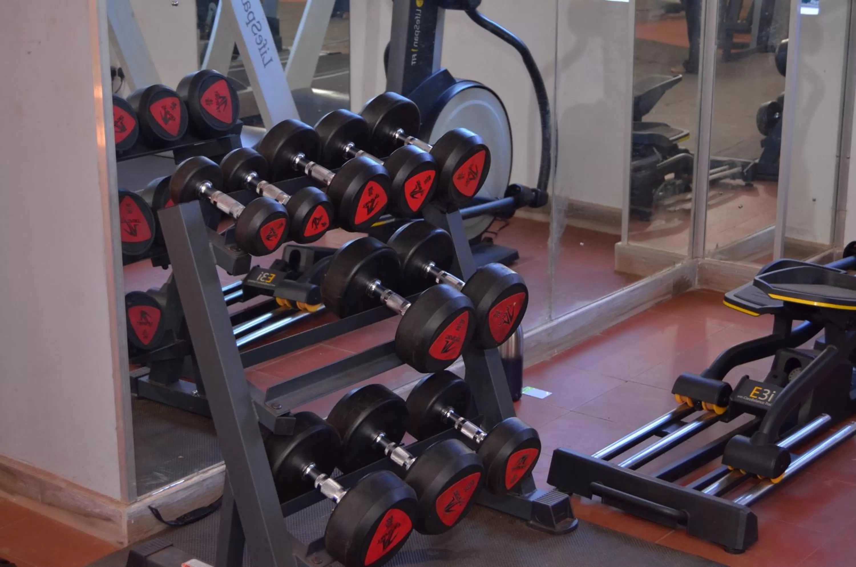 Fitness centre/facilities in Nile Village Hotel & Spa