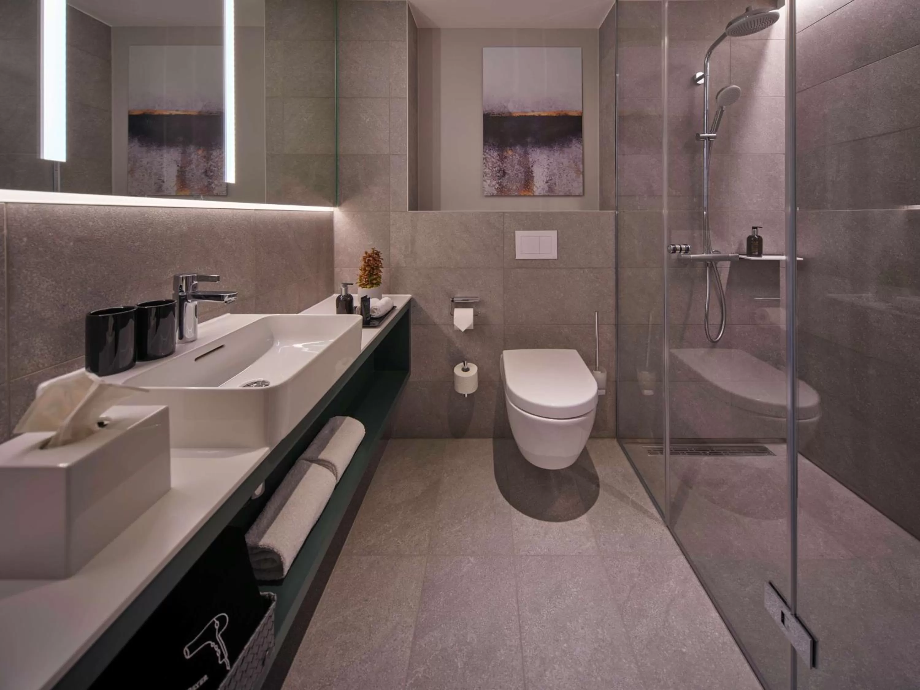 Bedroom in Adina Apartment Hotel Wiesbaden