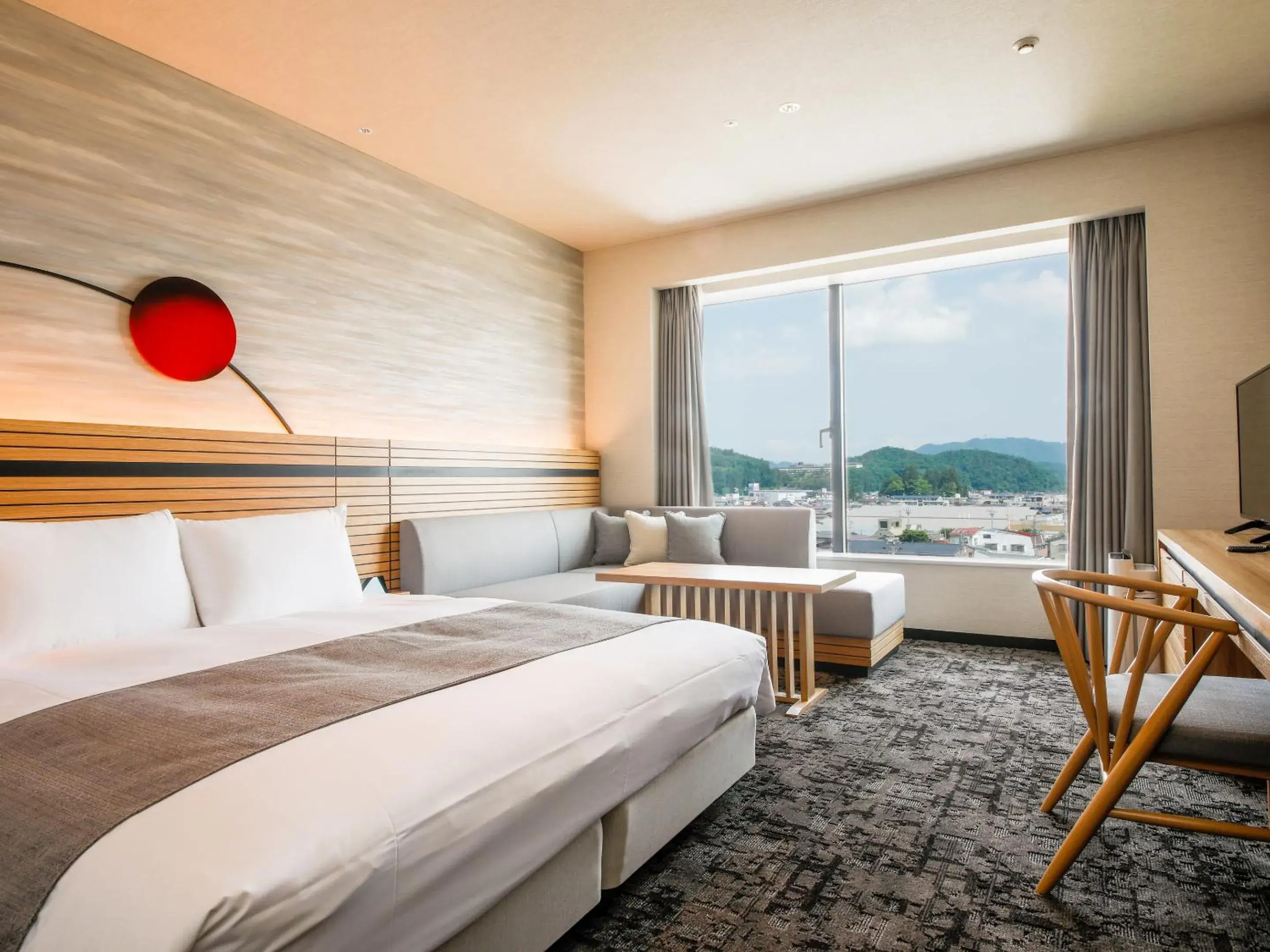 Comfort Double Room - single occupancy - (New) Orinkaku Wing - Non Smoking in Takayama Green Hotel