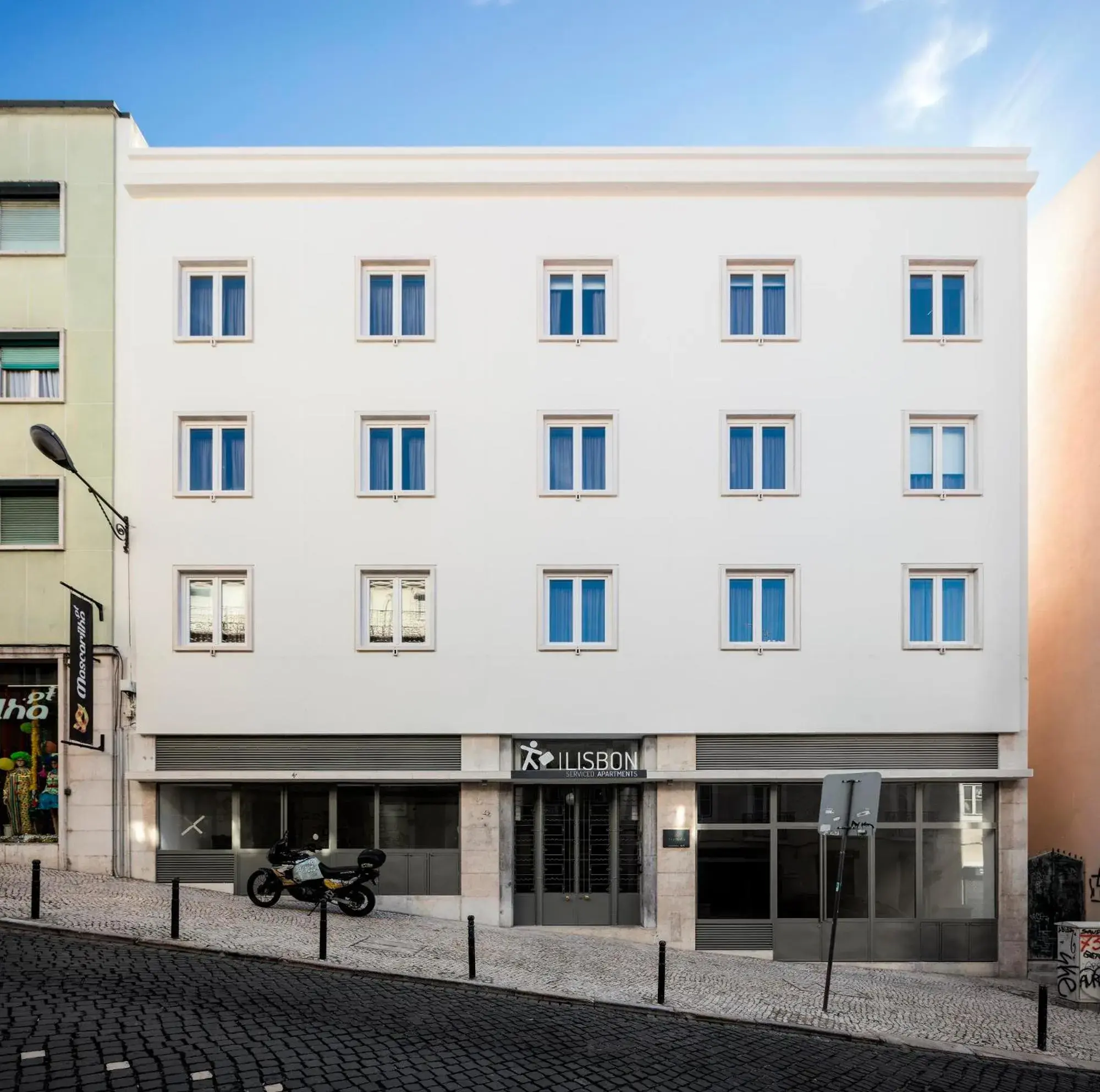 Facade/entrance, Property Building in Lisbon Serviced Apartments - Avenida