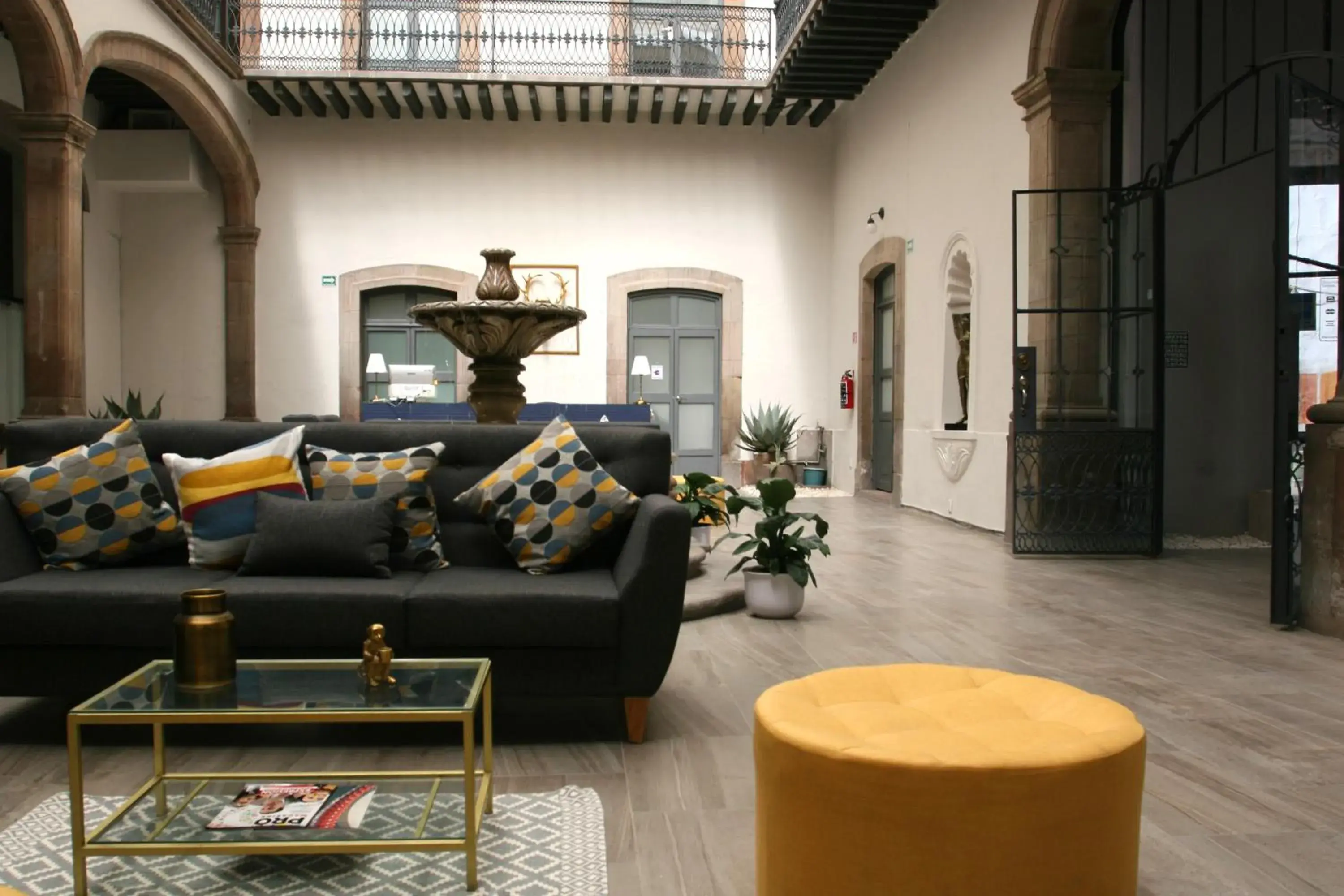 Lobby or reception, Seating Area in Markee Hotel Boutique