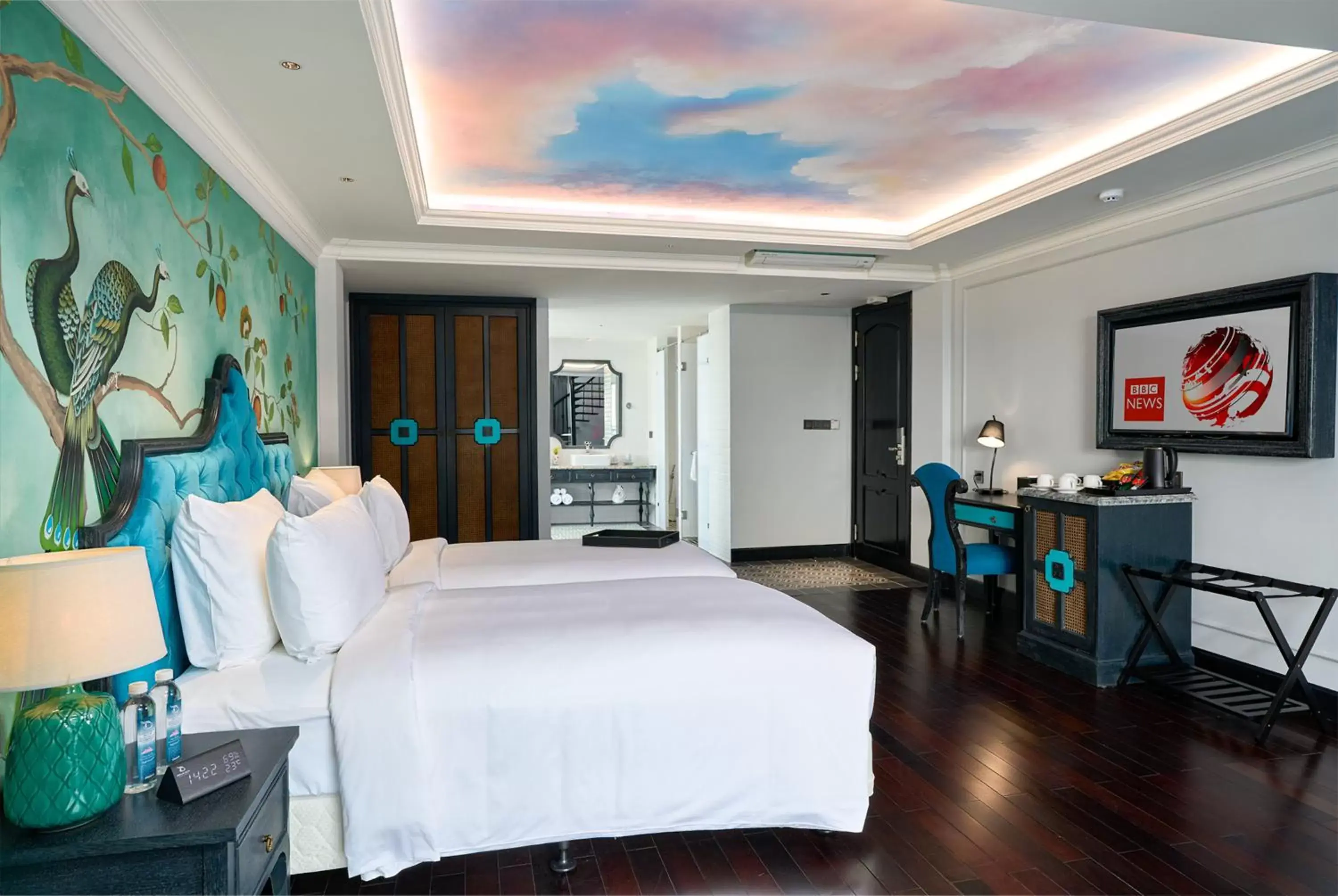 Bed in Hoi An Delicacy Hotel & Spa Bed in Hoi An Delicacy Hotel & Spa