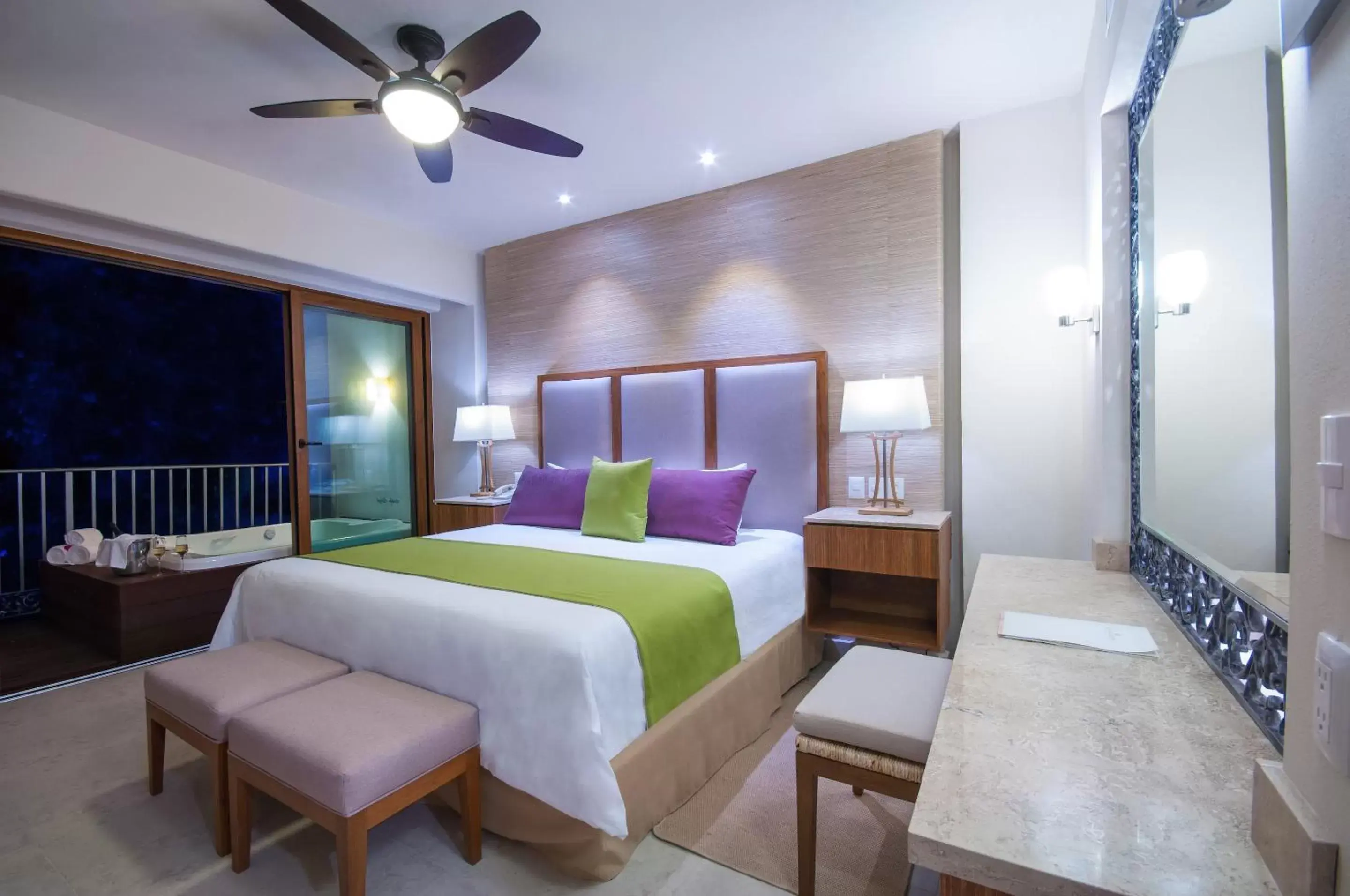 Bedroom, Bed in Almar Resort Luxury LGBT Beach Front Experience