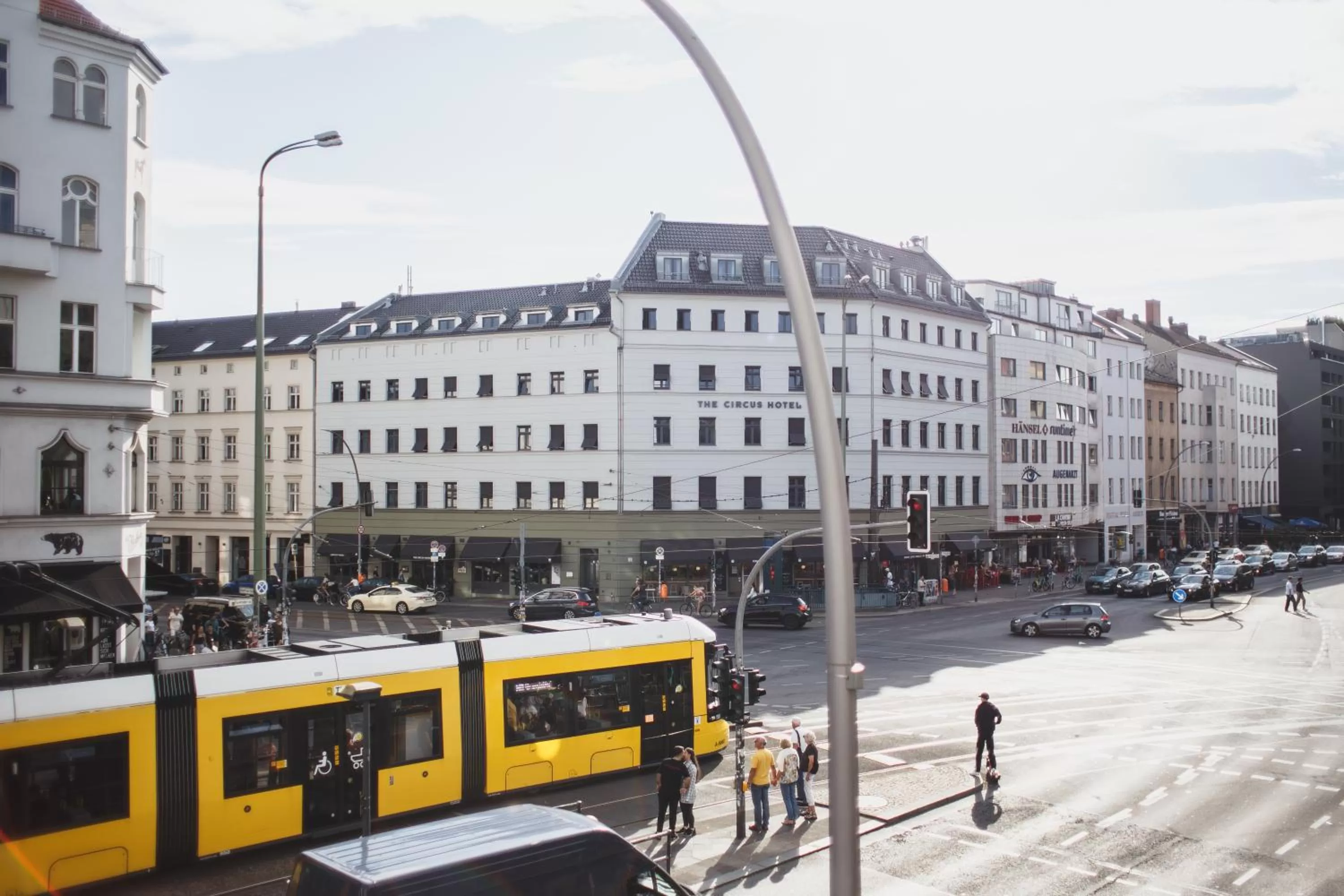 Neighbourhood in The Circus Hostel