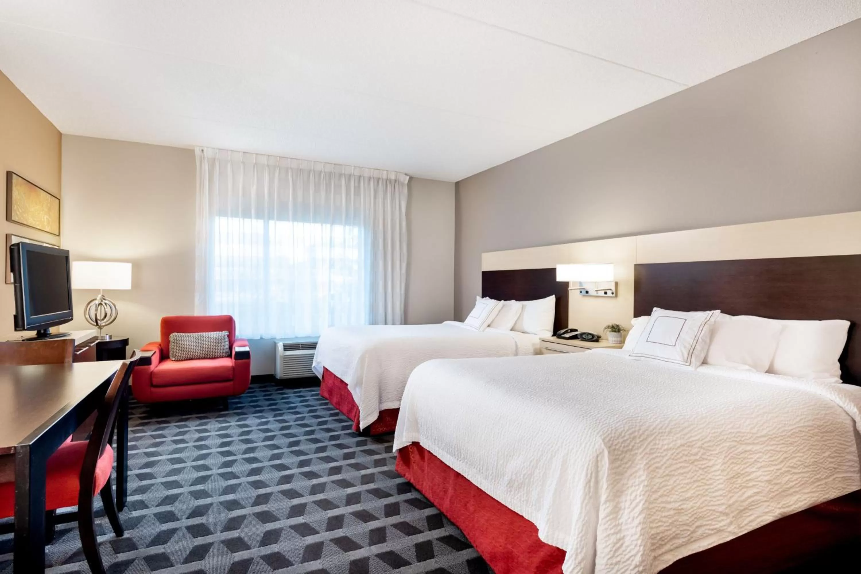 Bedroom, Bed in TownePlace Suites by Marriott Charlotte Mooresville