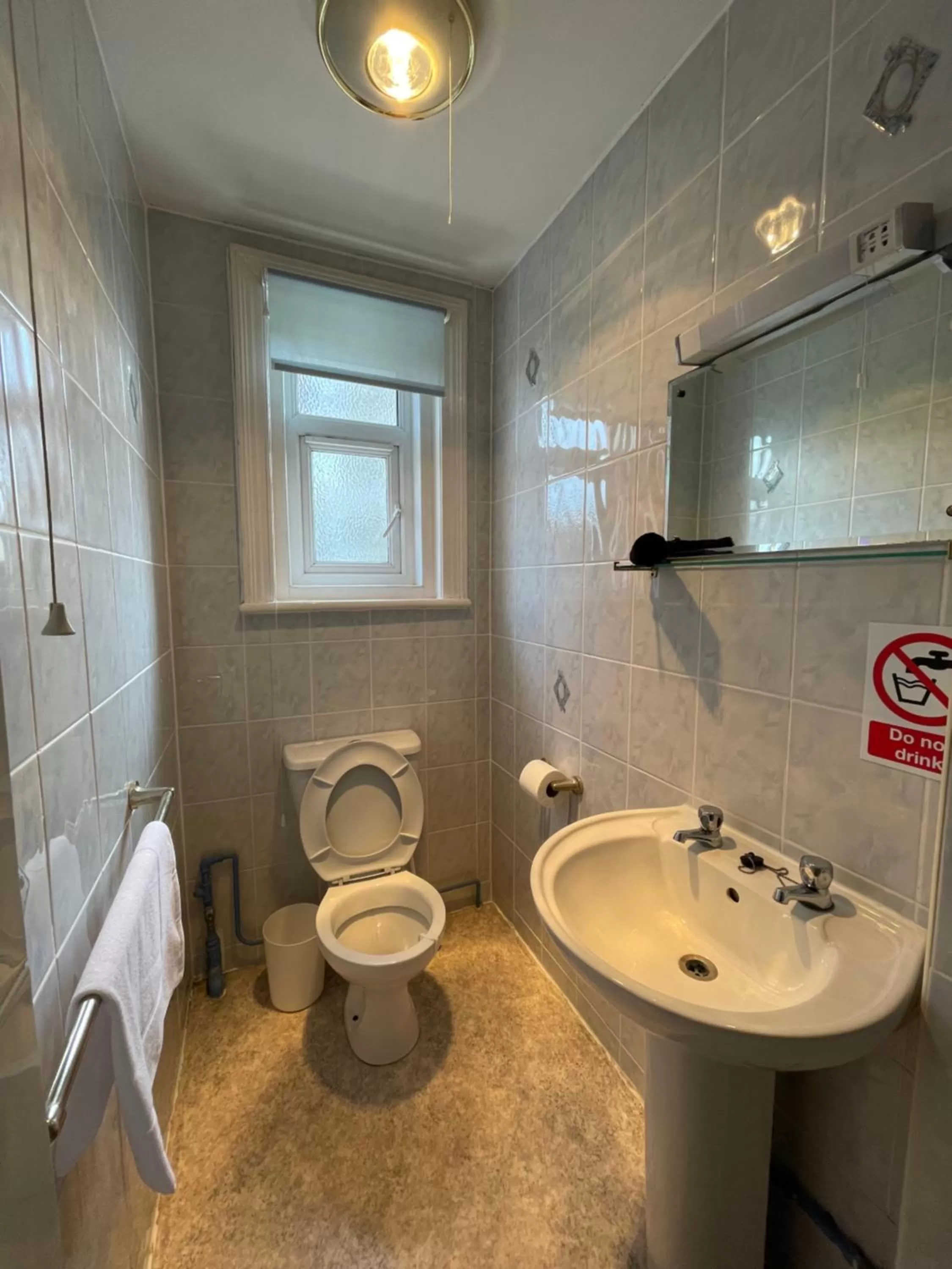 Toilet, Bathroom in The Silver How