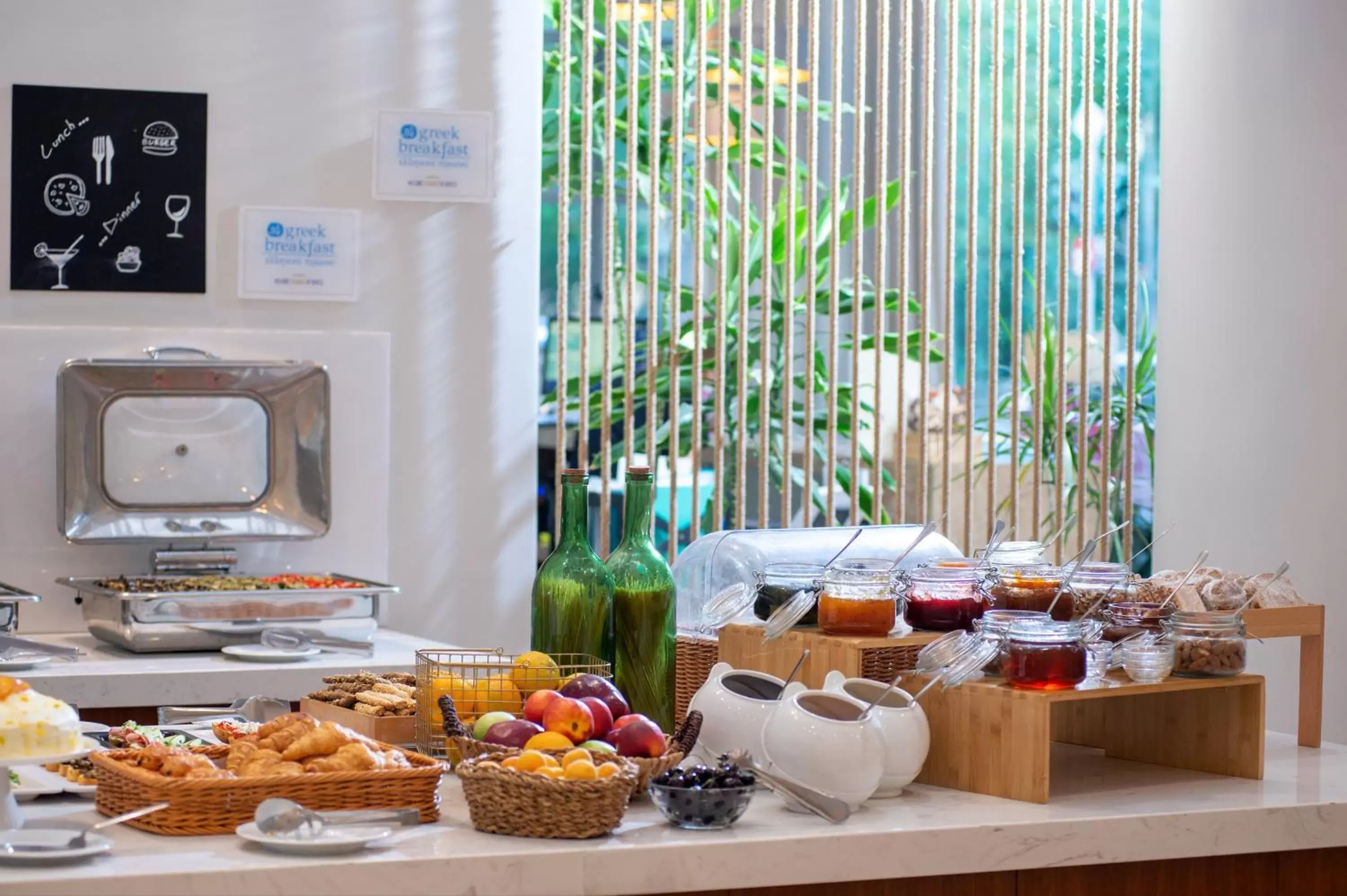 Food, Breakfast in B4B Athens Signature Hotel