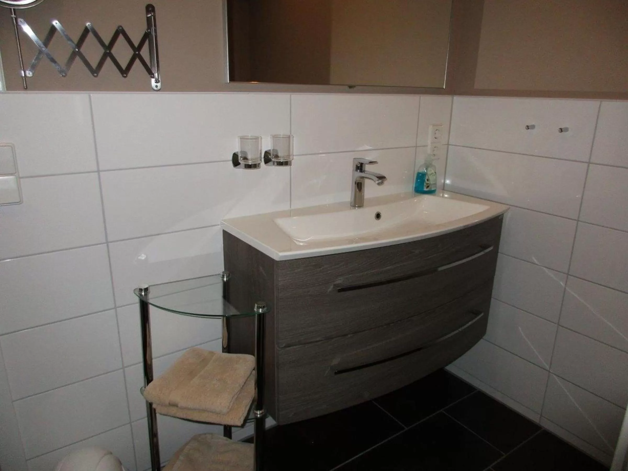 Bathroom in Hotel Garni Café Räpple