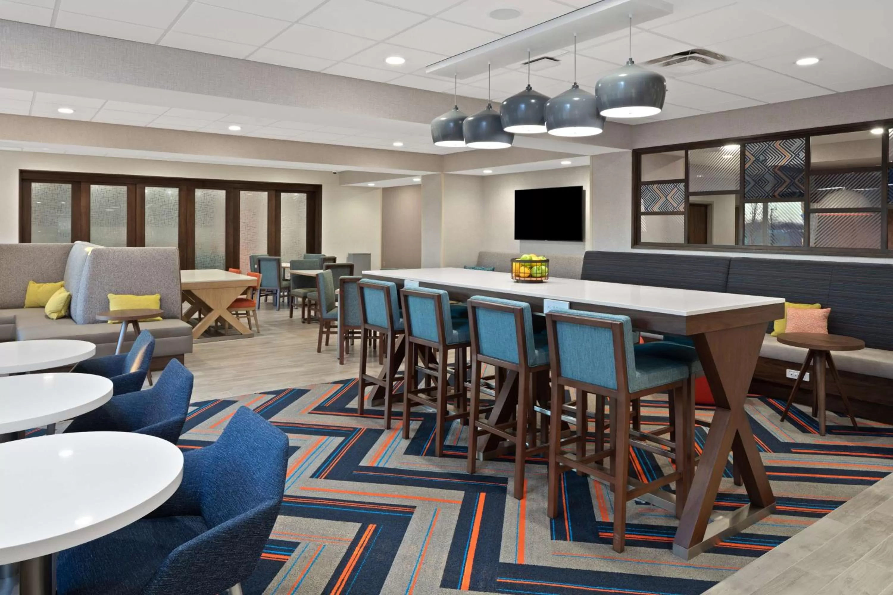 Breakfast in Hampton Inn Circleville, Oh