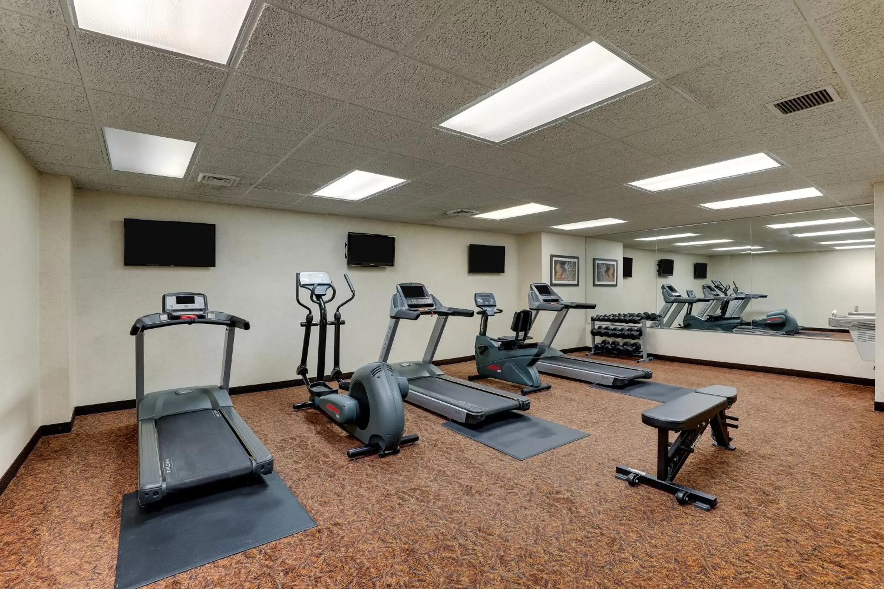 Fitness centre/facilities, Fitness Center/Facilities in Stoney Creek Hotel Columbia