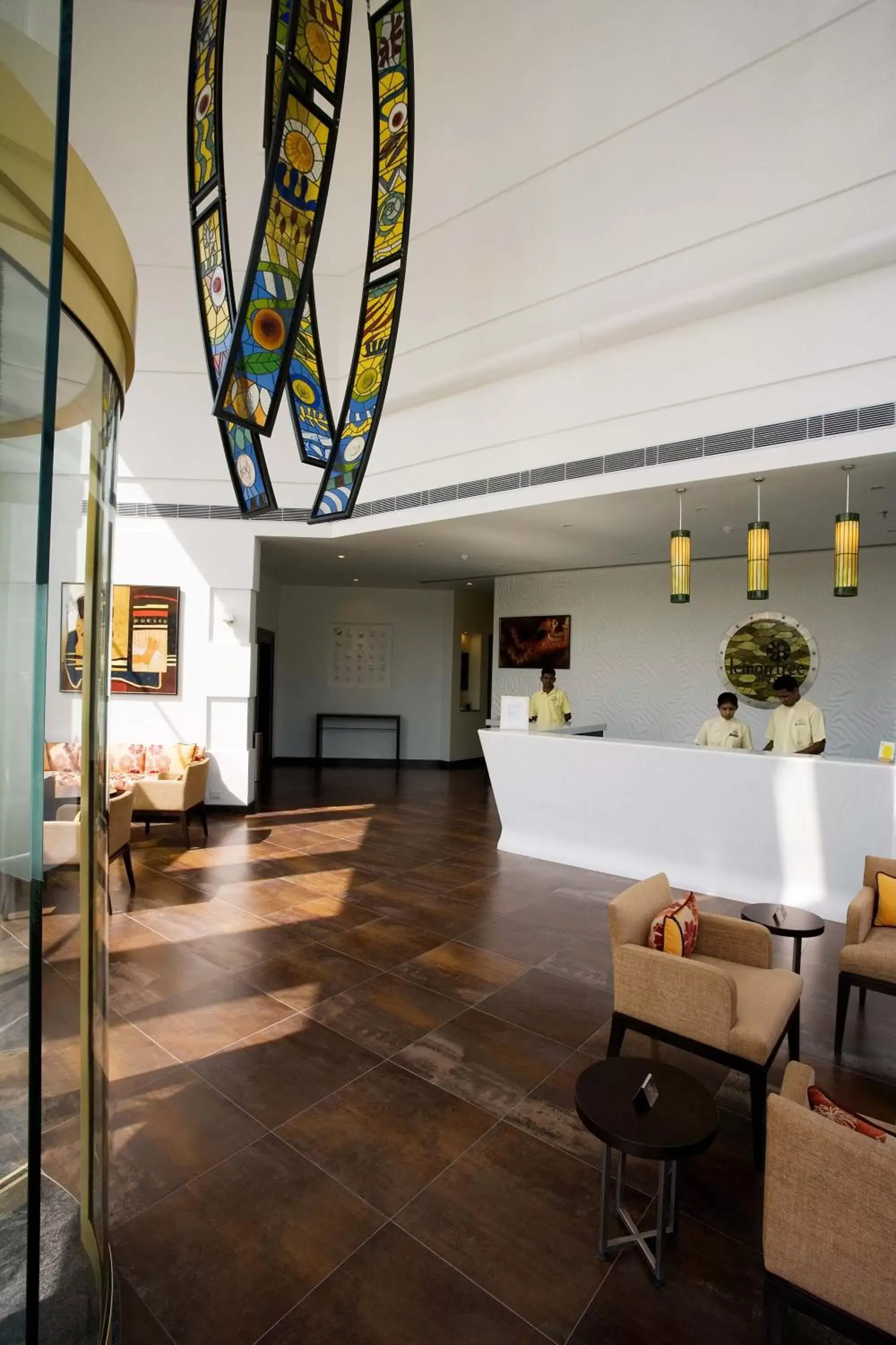 Lobby or reception, Lobby/Reception in Lemon Tree Hotel Hinjewadi Pune