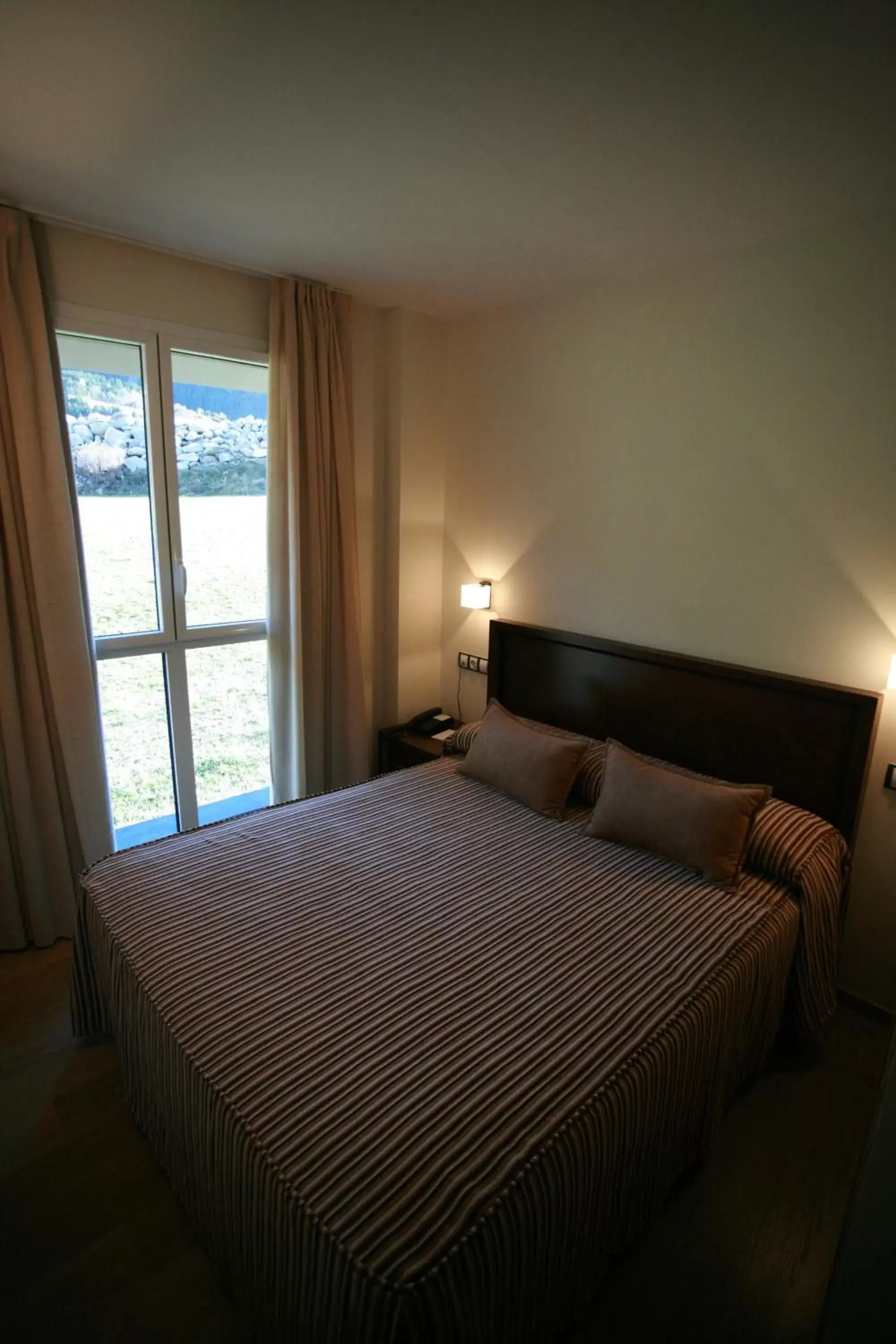 Bed in Obaga Blanca & Spa