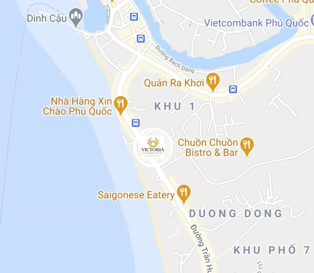 Victoria Phu Quoc hotel Beachfront Night market