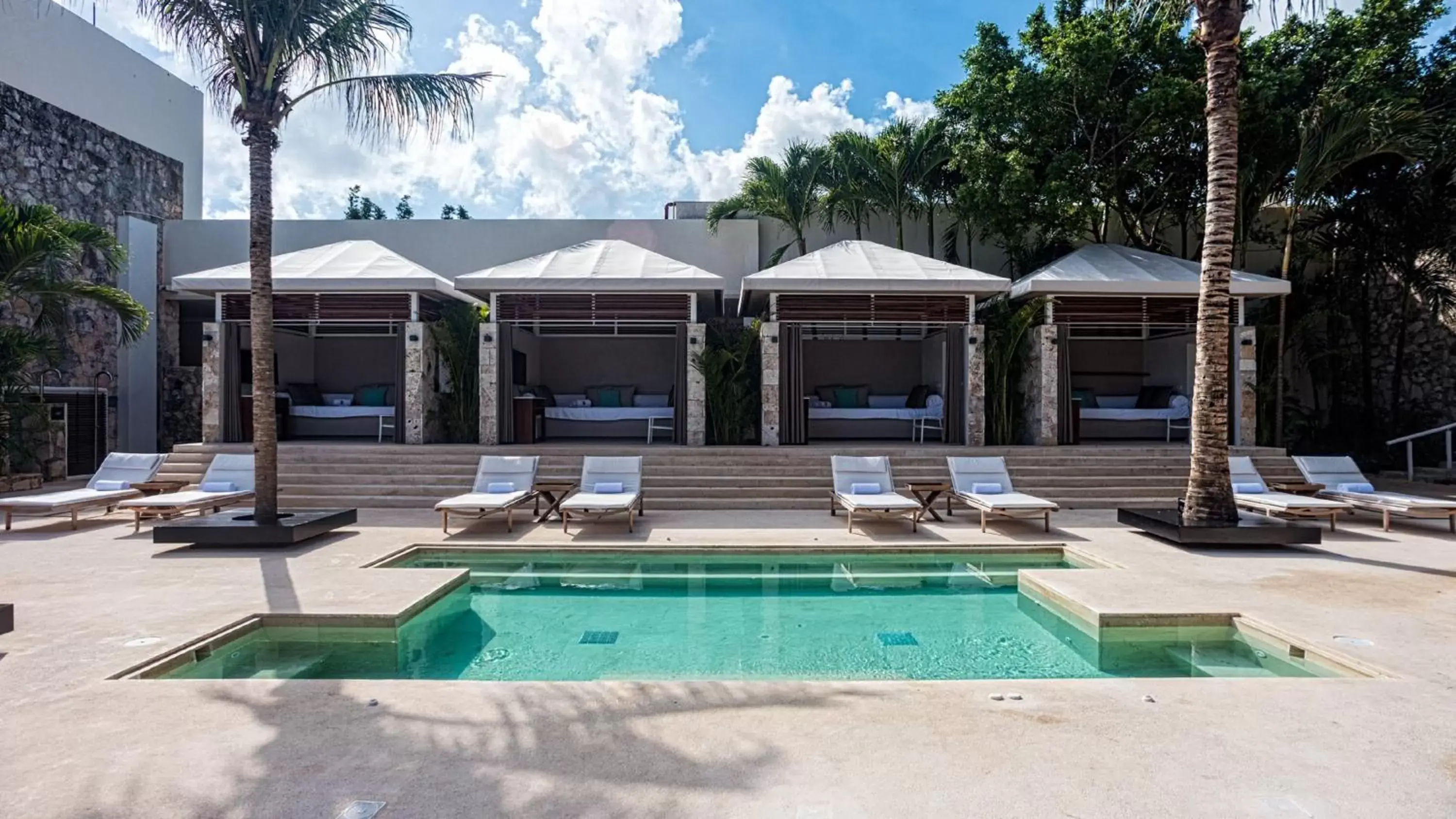 Swimming Pool in Presidente InterContinental Cozumel Resort & Spa, an IHG Hotel