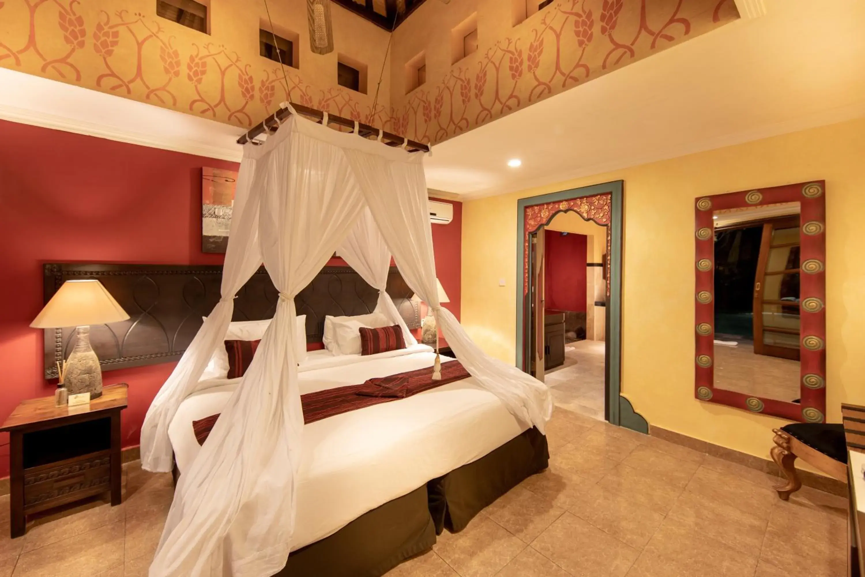 Bedroom, Bed in Bidadari Private Villas & Retreat