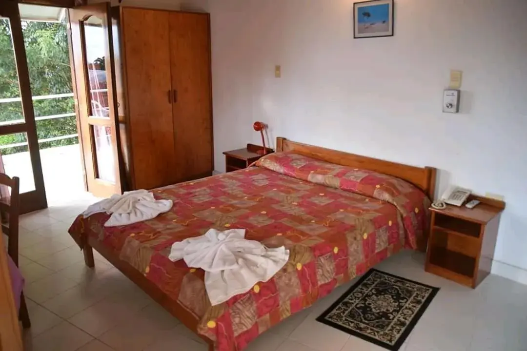 Bed in Hotel Palmas del Sol