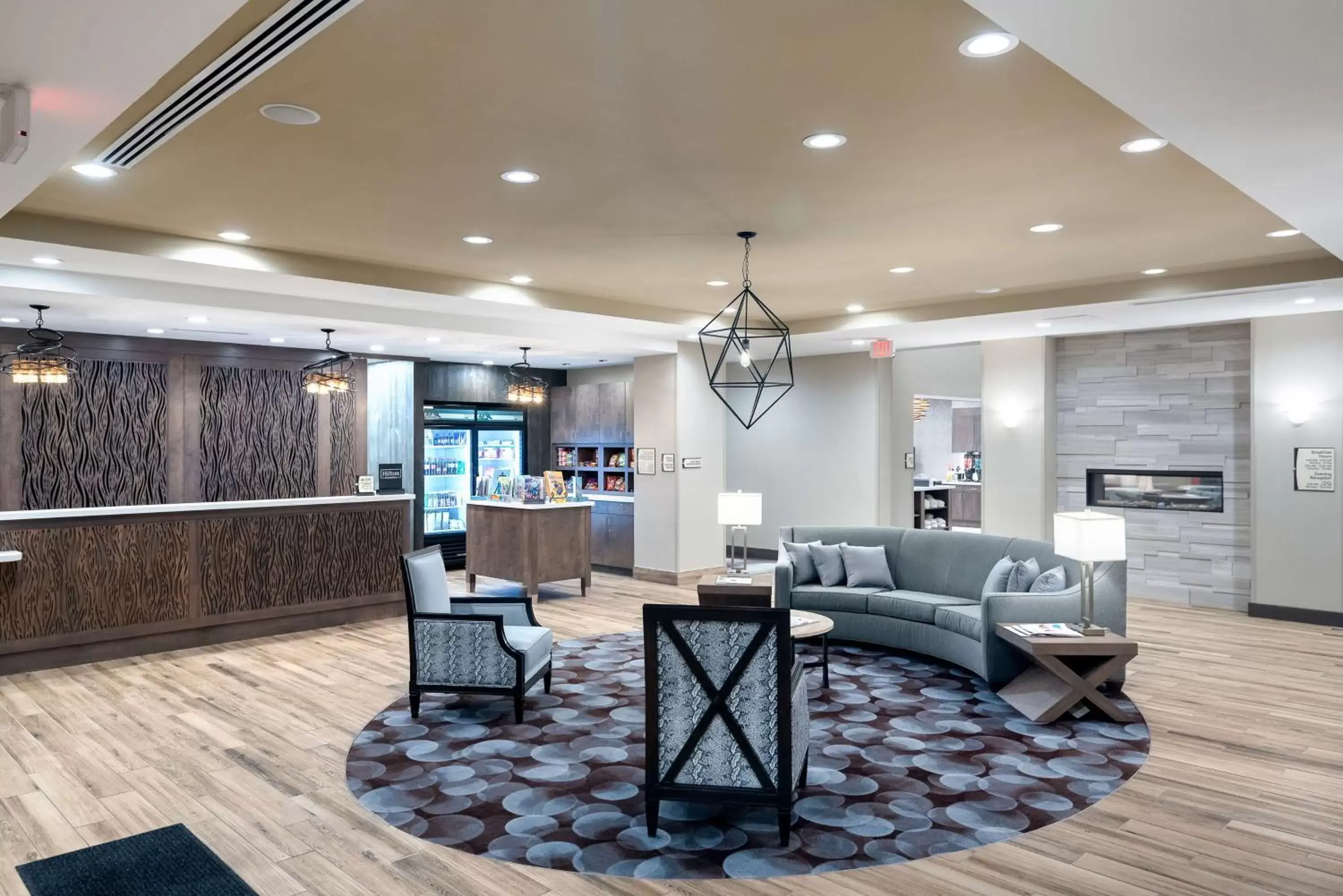 Lobby or reception, Lobby/Reception in Homewood Suites By Hilton Fayetteville