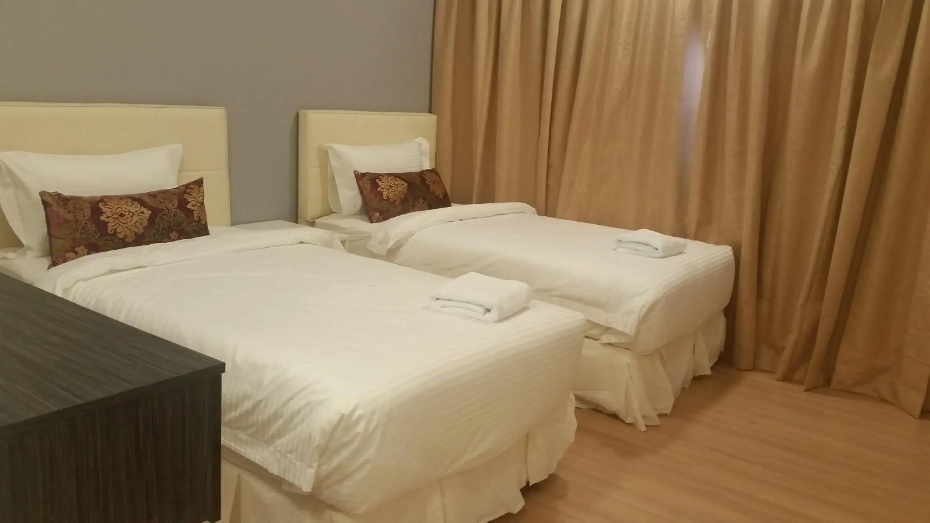 Bed, Room Photo in Alami Garden Hotel