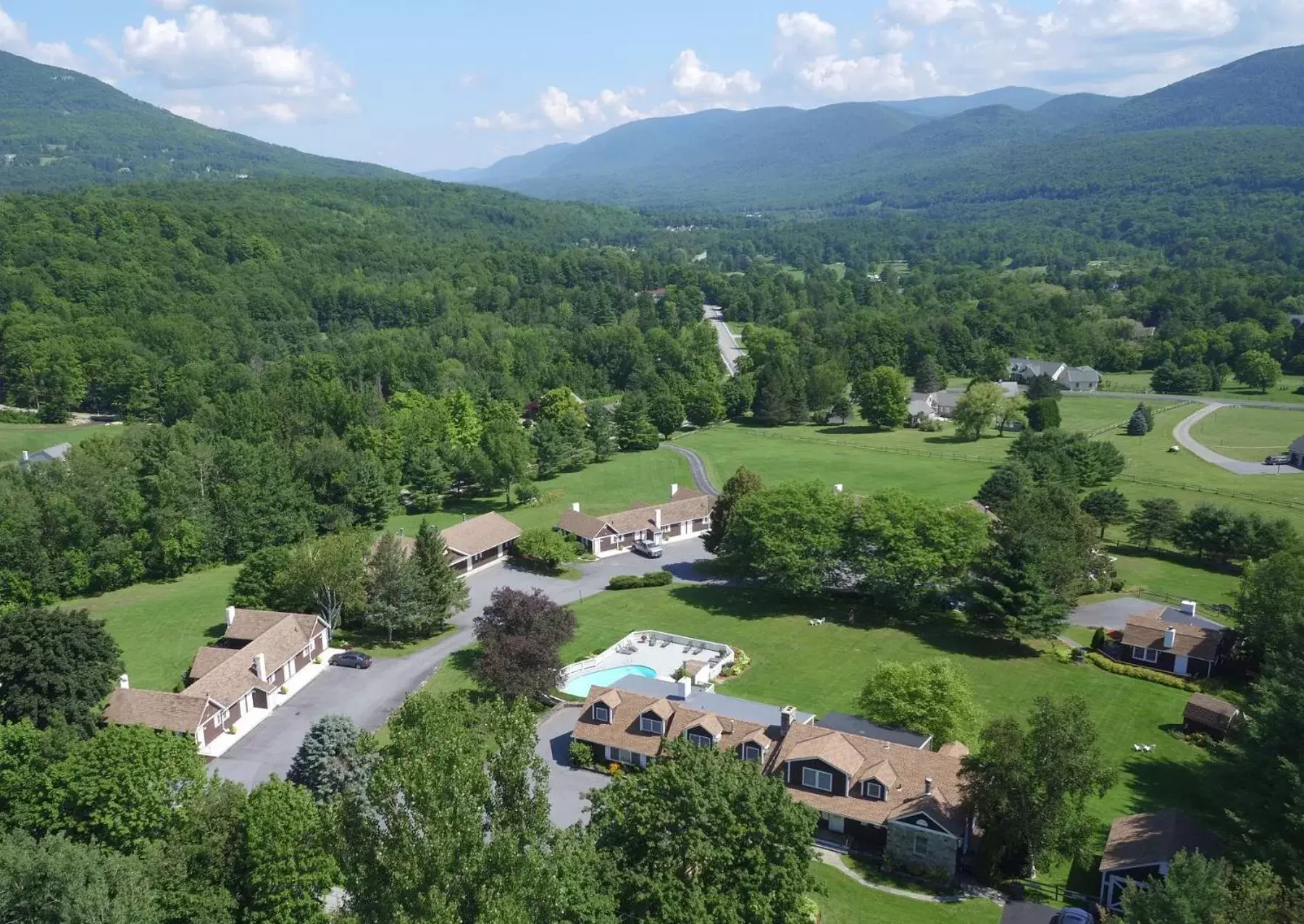 Natural landscape in Manchester View Natural landscape in Manchester View