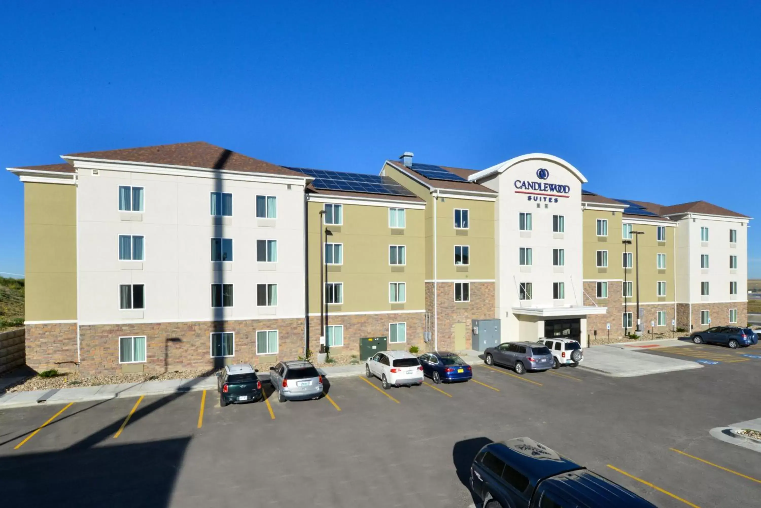 Property Building in Candlewood Suites Casper, an IHG Hotel