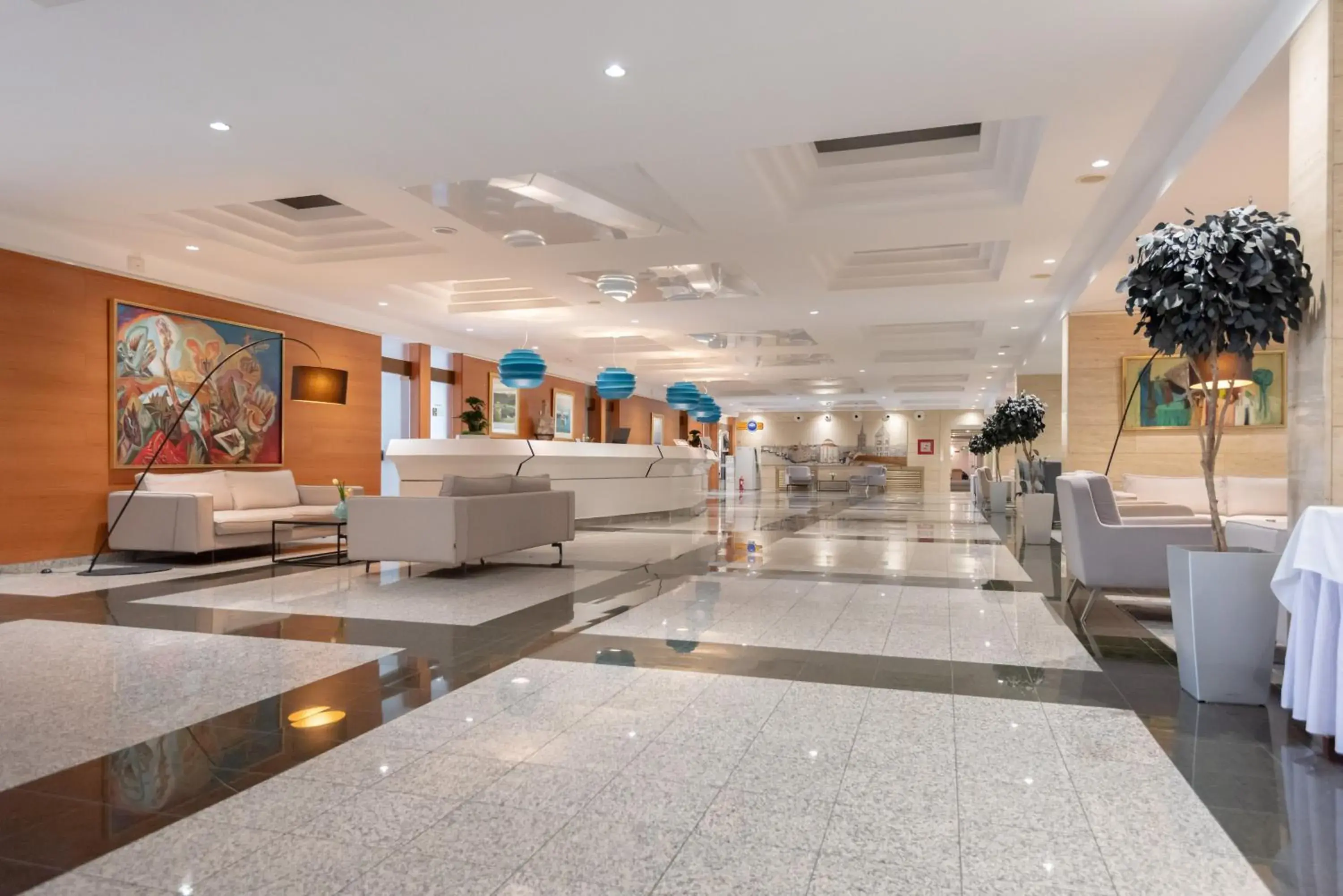 Lobby/Reception in Hotel Kolovare