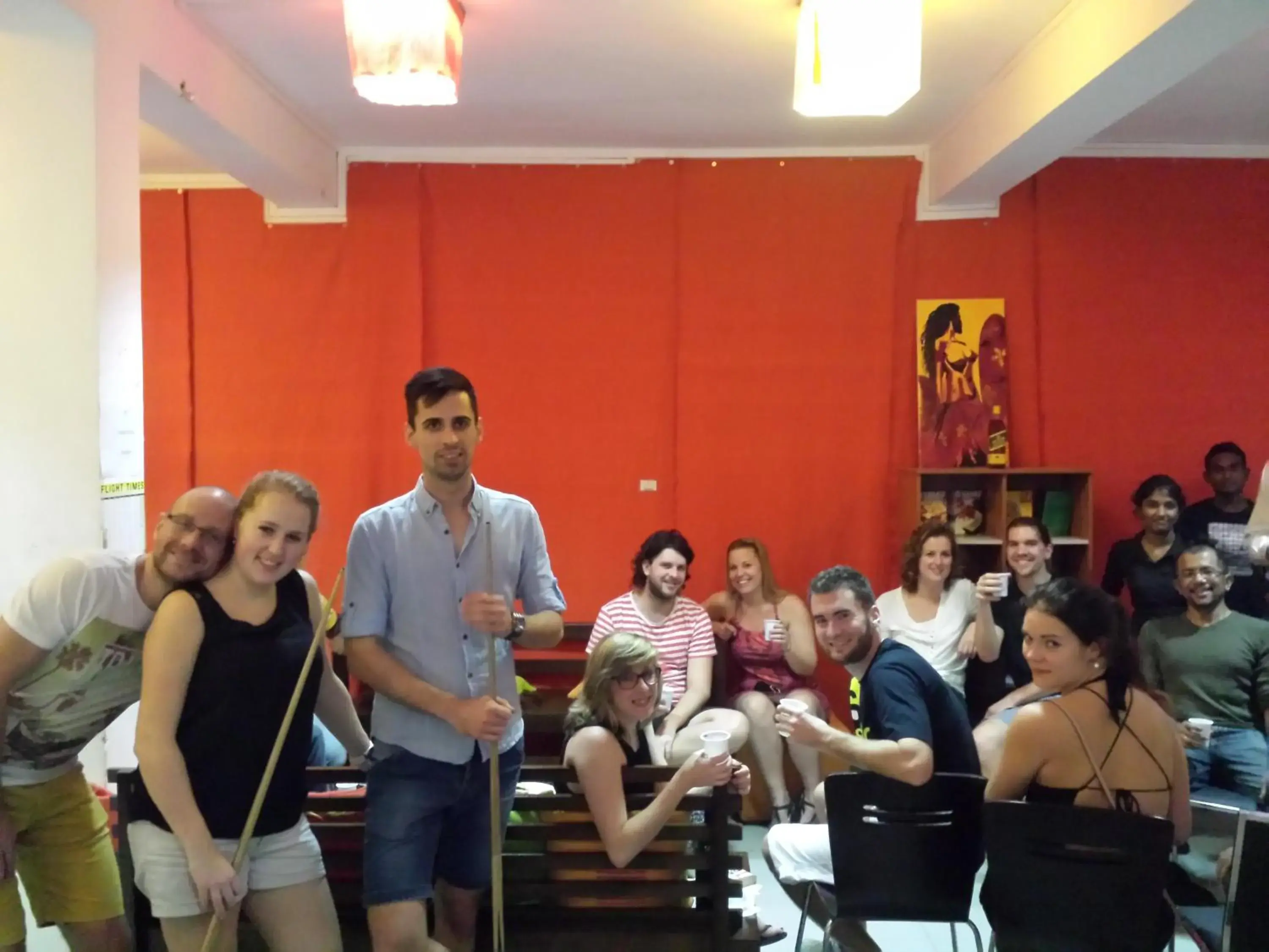 Lobby or reception in Backpack Lanka Lobby or reception in Backpack Lanka