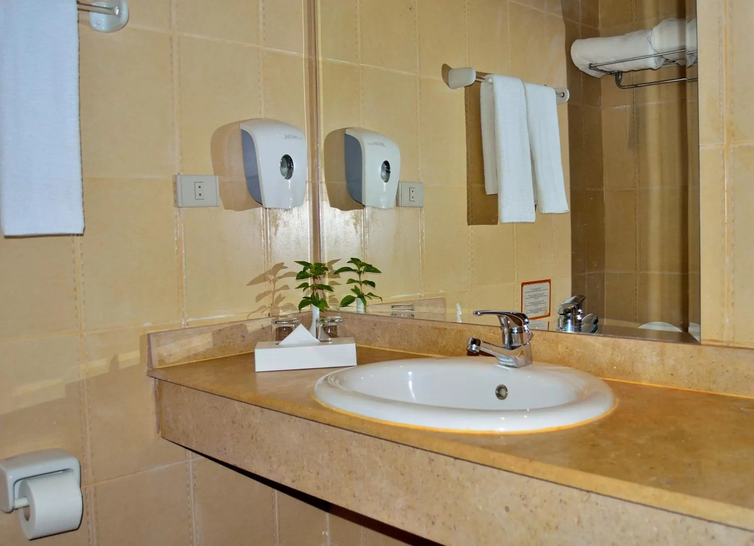 Bathroom in Solymar Naama Bay