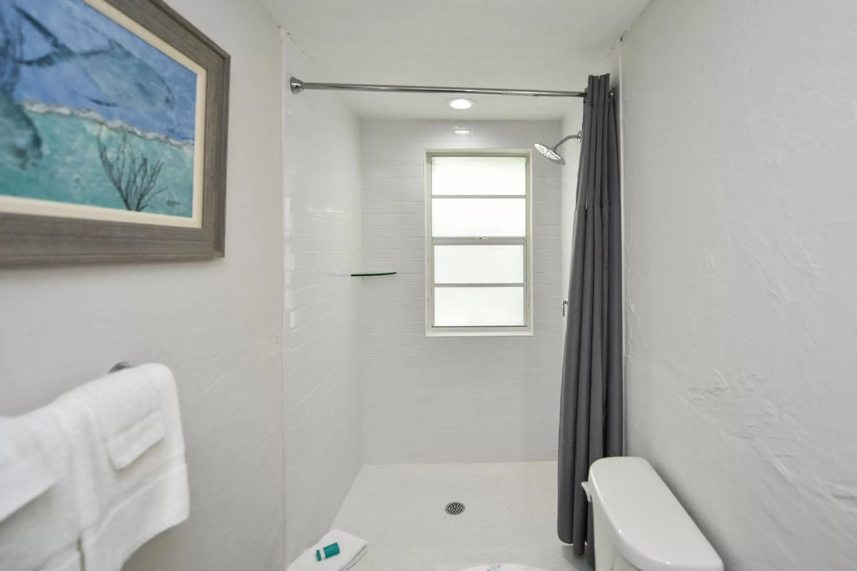 Shower, Bathroom in Tropical Breeze Resort