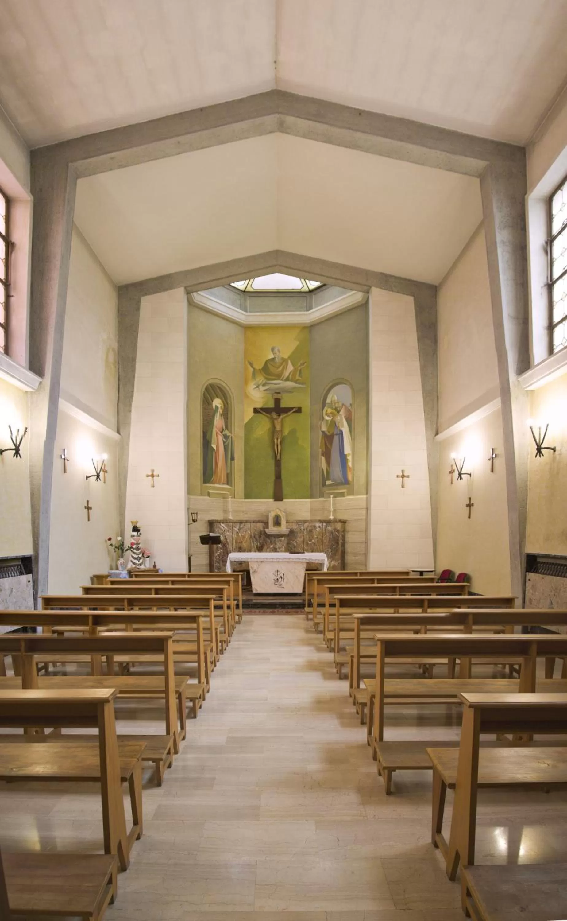 Place of worship in San Gabriele