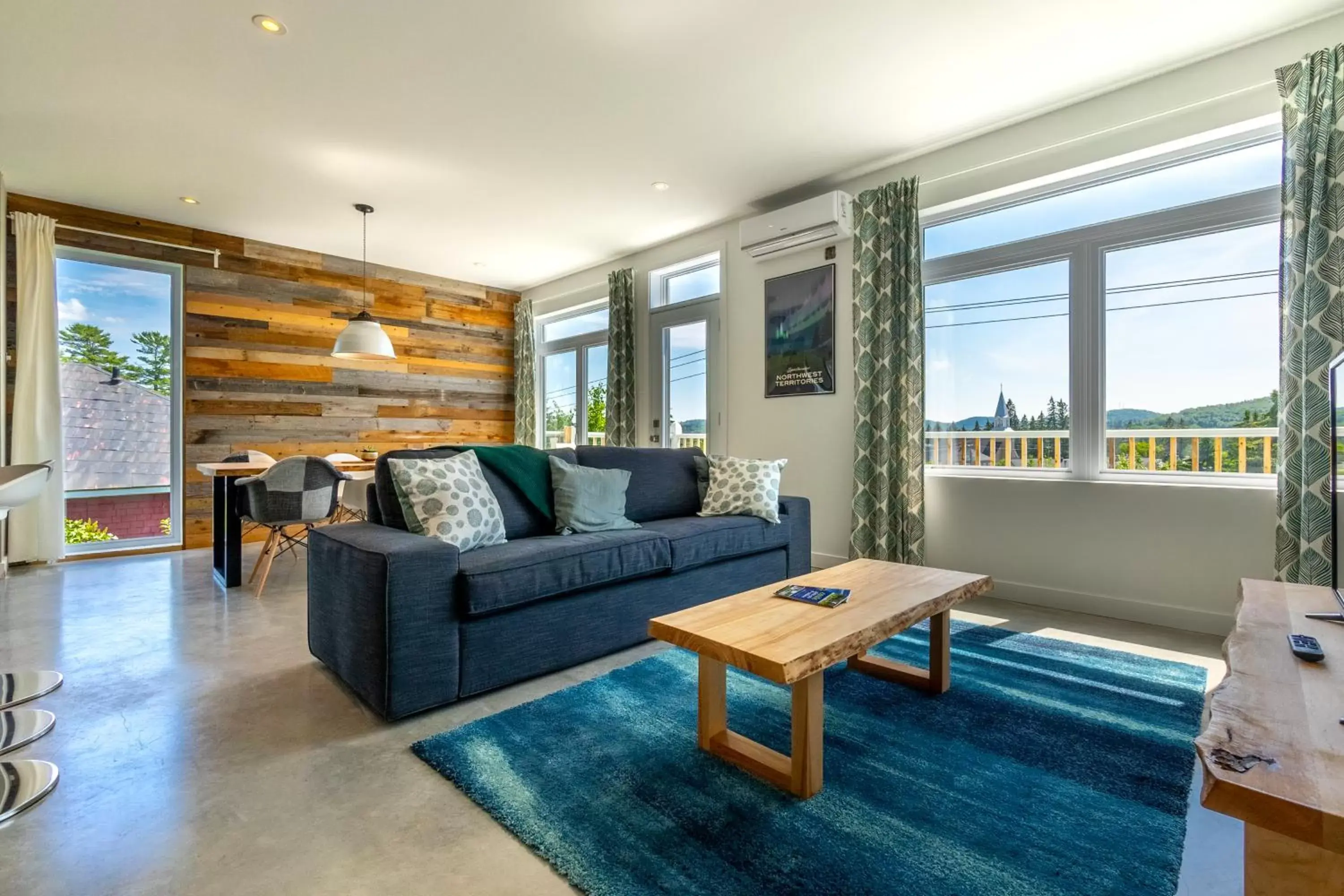 Living room, Seating Area in Hôtel-Appartements de la Gare