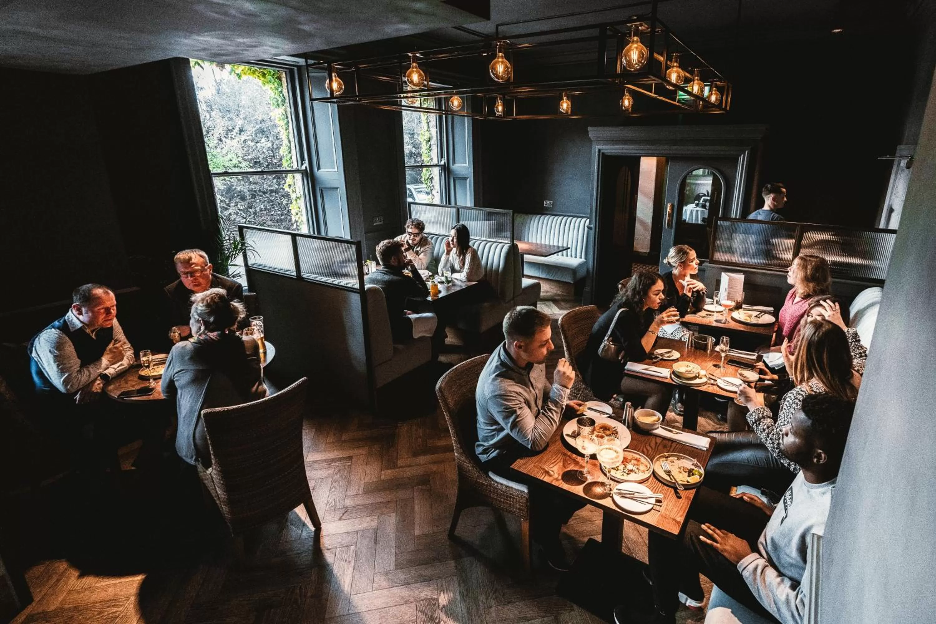 Restaurant/places to eat in Healds Hall Hotel