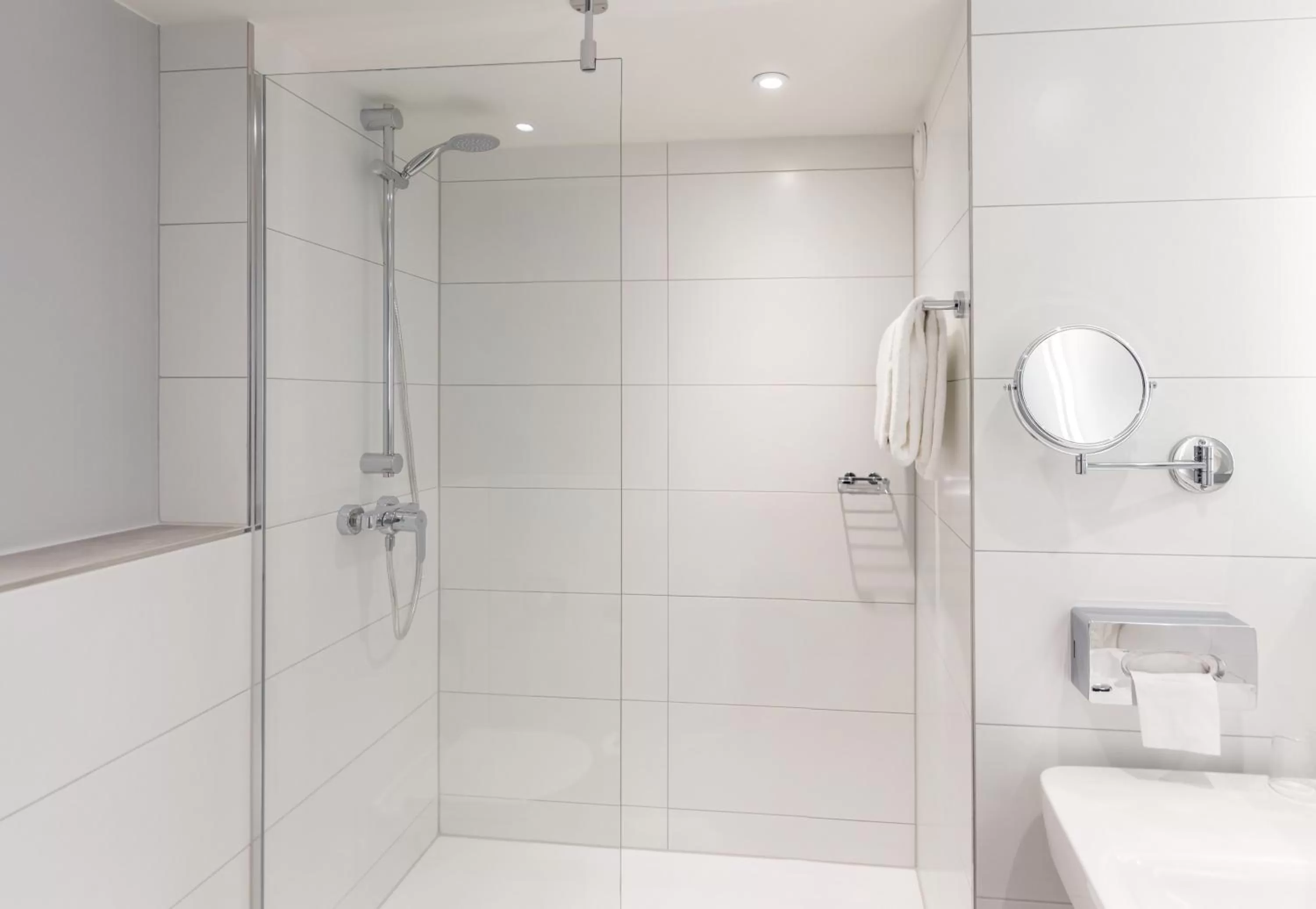 Shower in Ramada by Wyndham Flensburg City