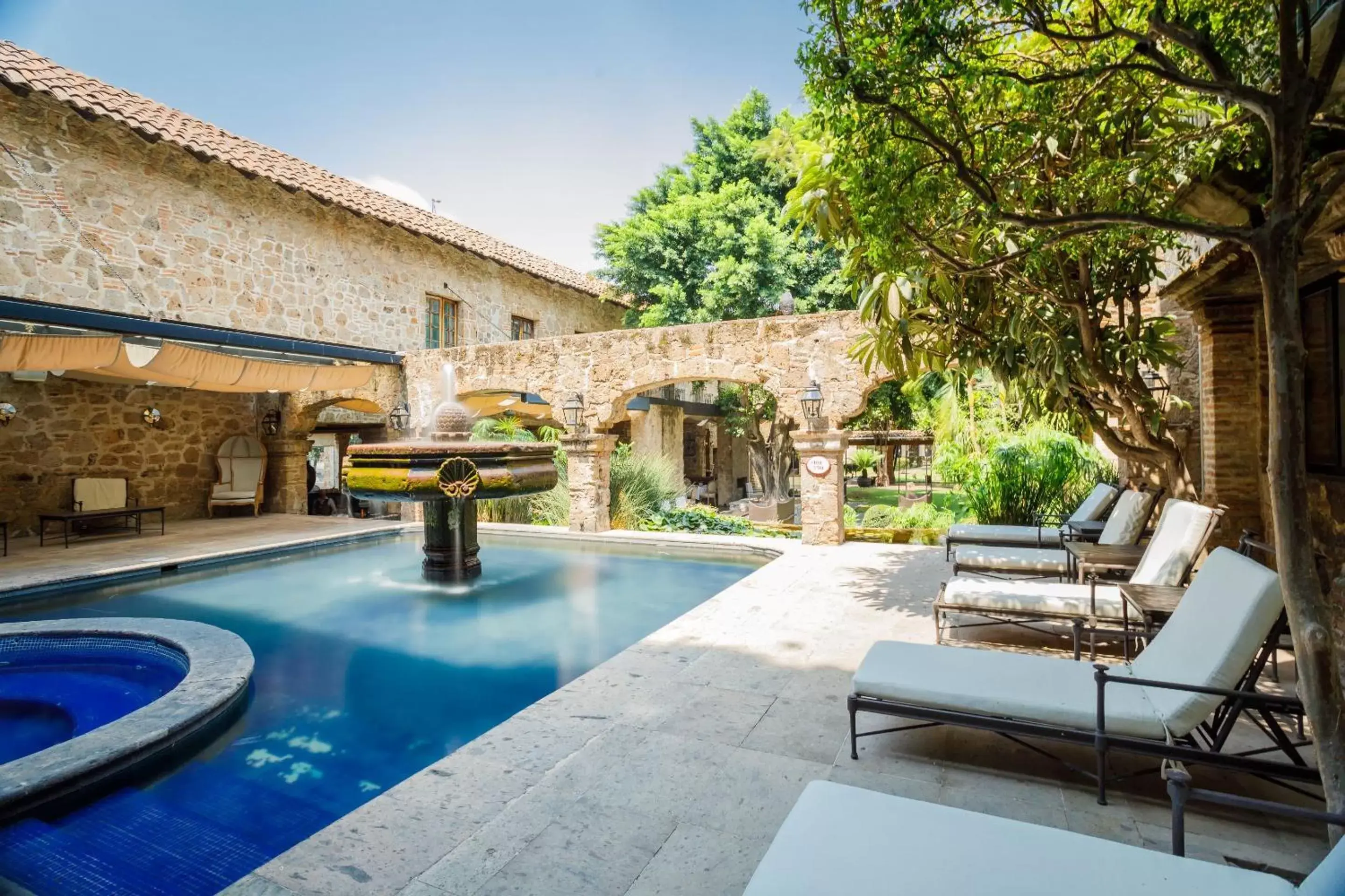 Swimming Pool in Quinta Real Guadalajara