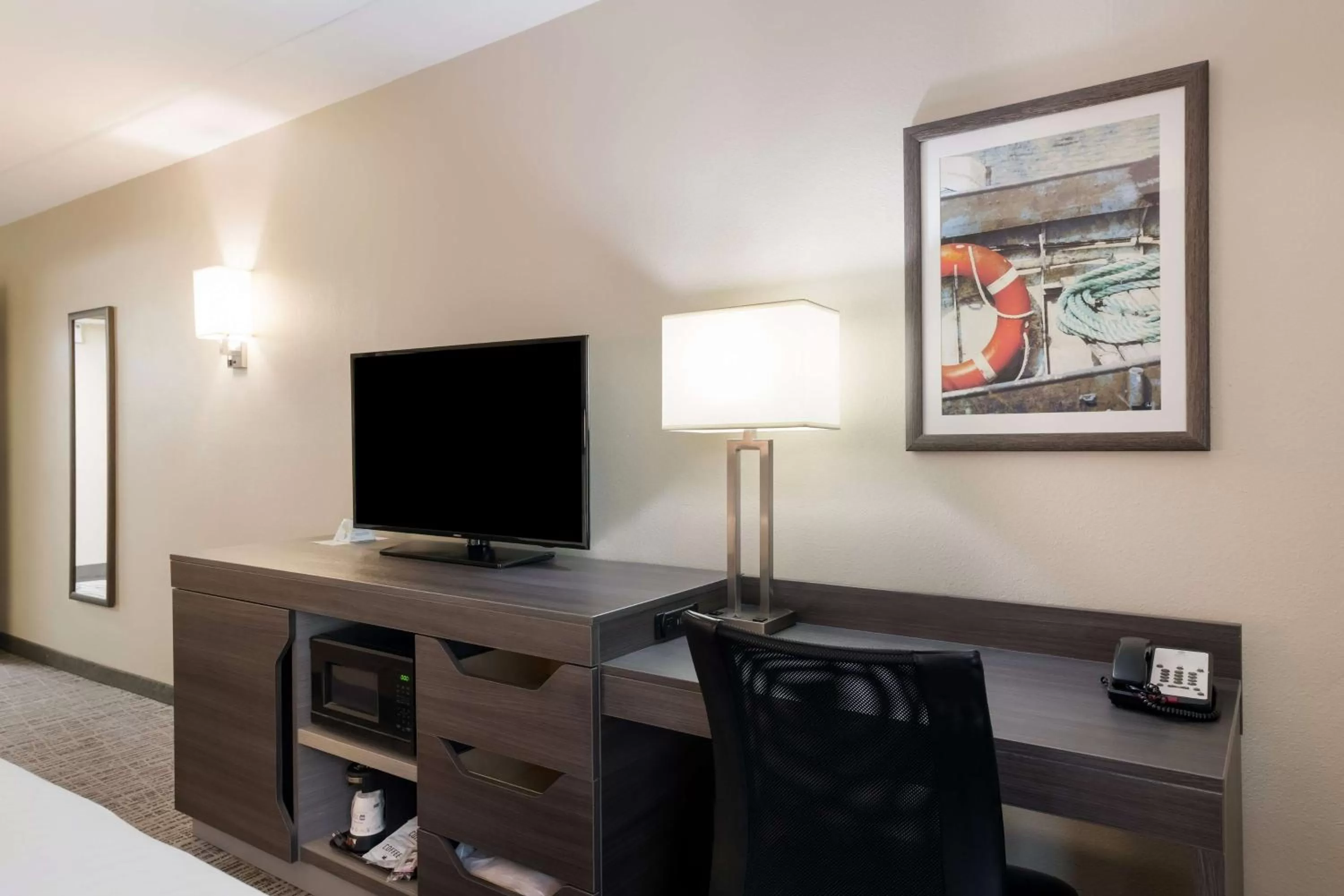 Bedroom in Best Western Holiday Lodge