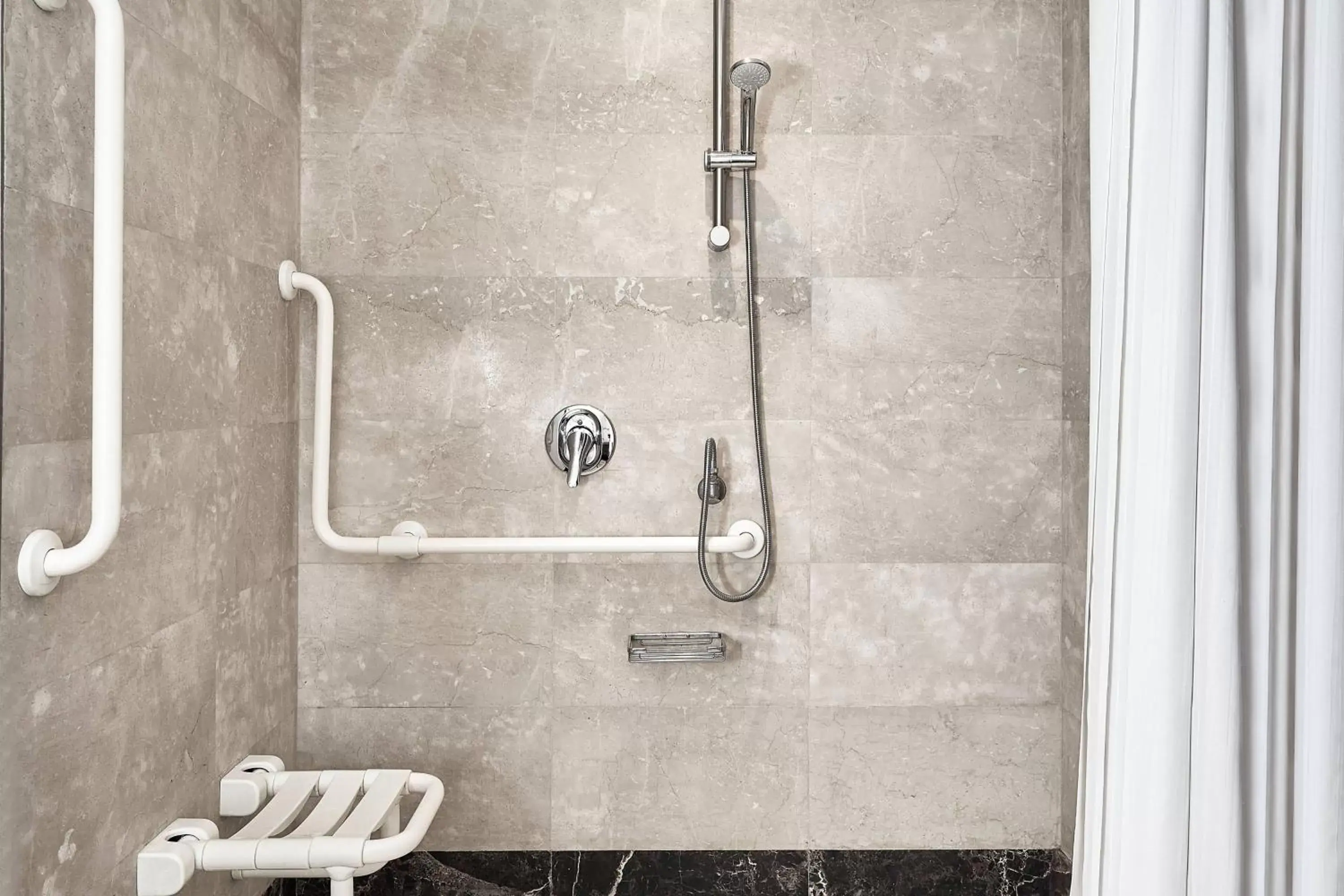 Bathroom in Marriott Mena House, Cairo