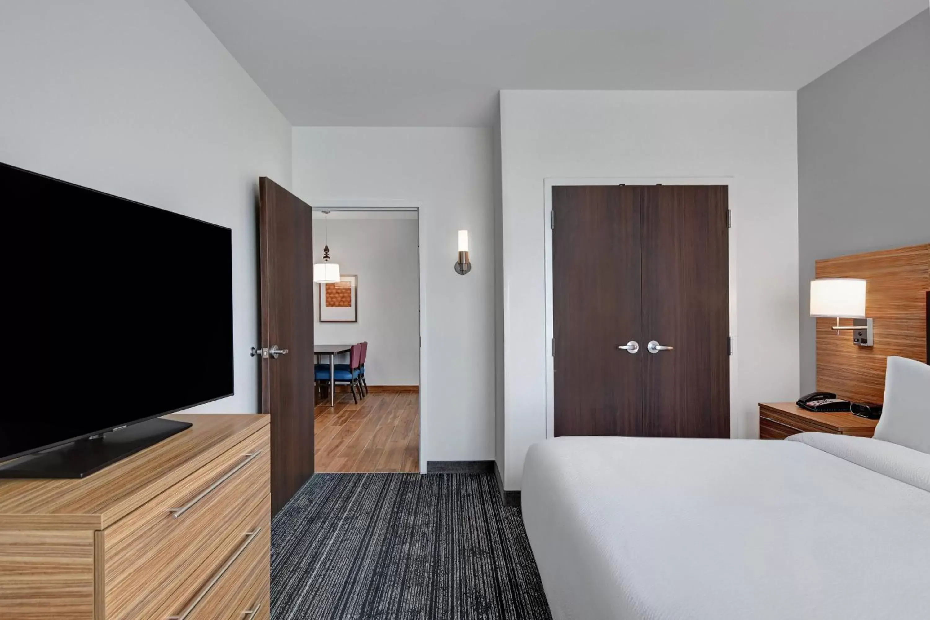Bedroom, Bed in TownePlace Suites by Marriott Columbus Dublin