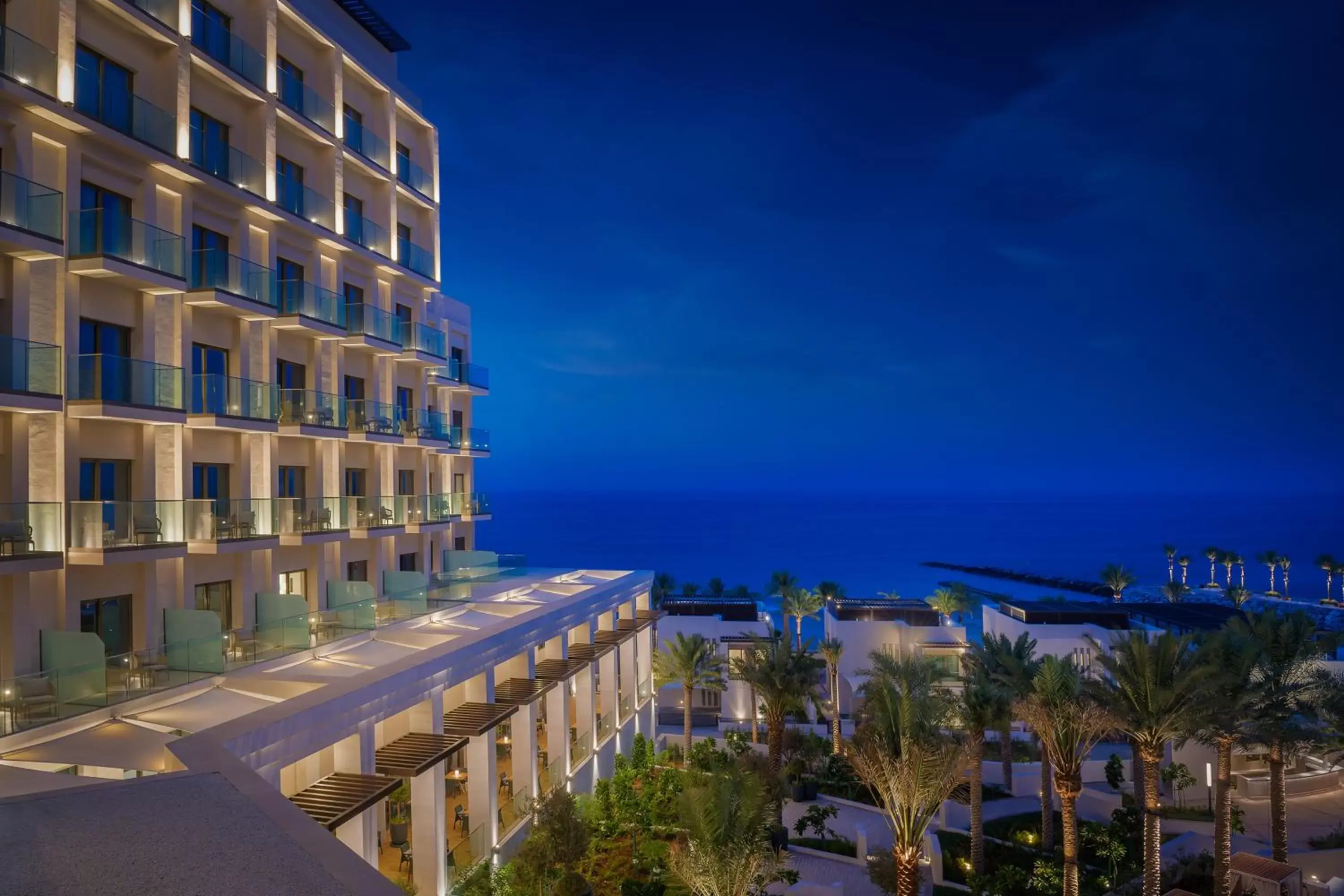 Property building in Address Beach Resort Fujairah