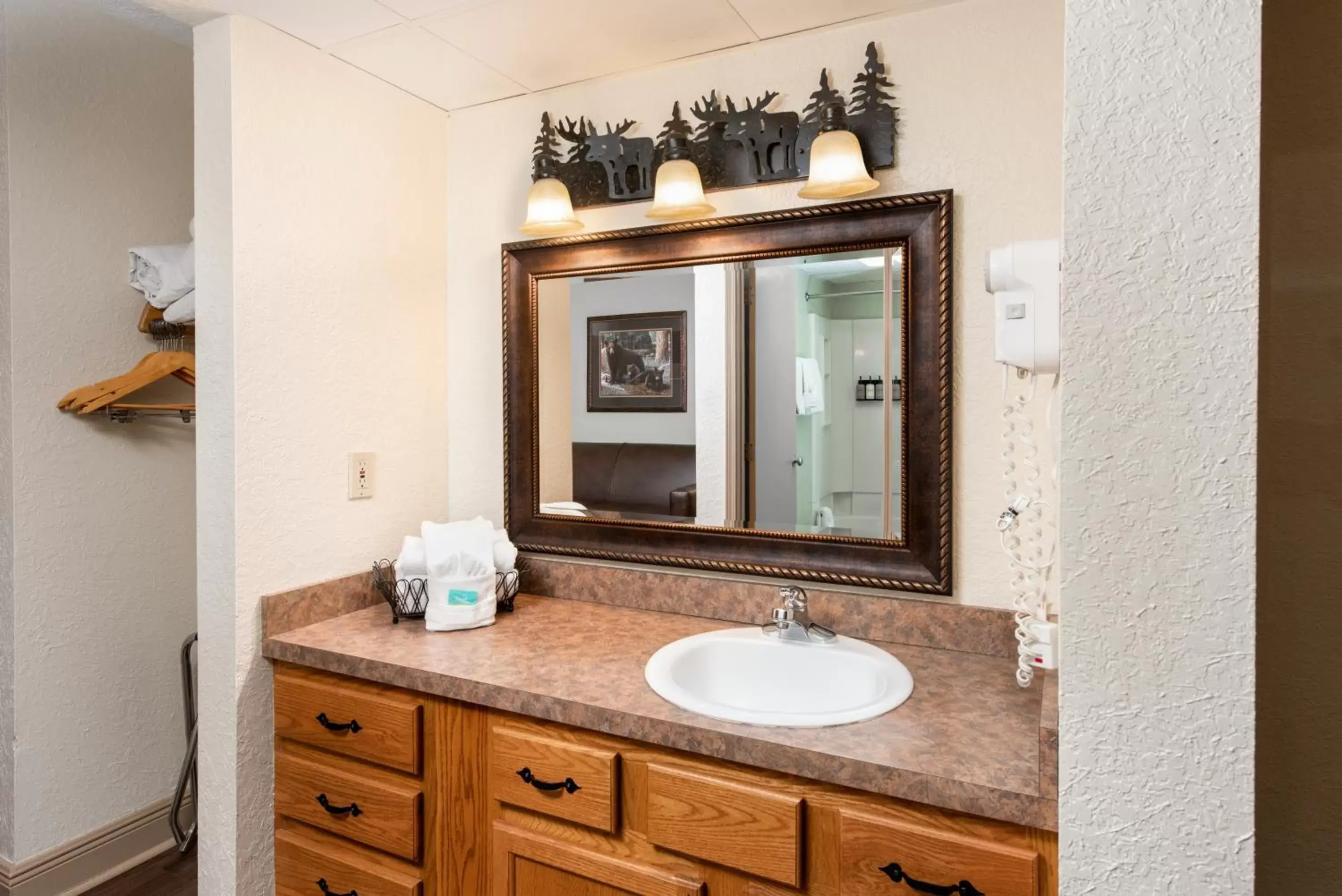 Bathroom in Creekstone Inn