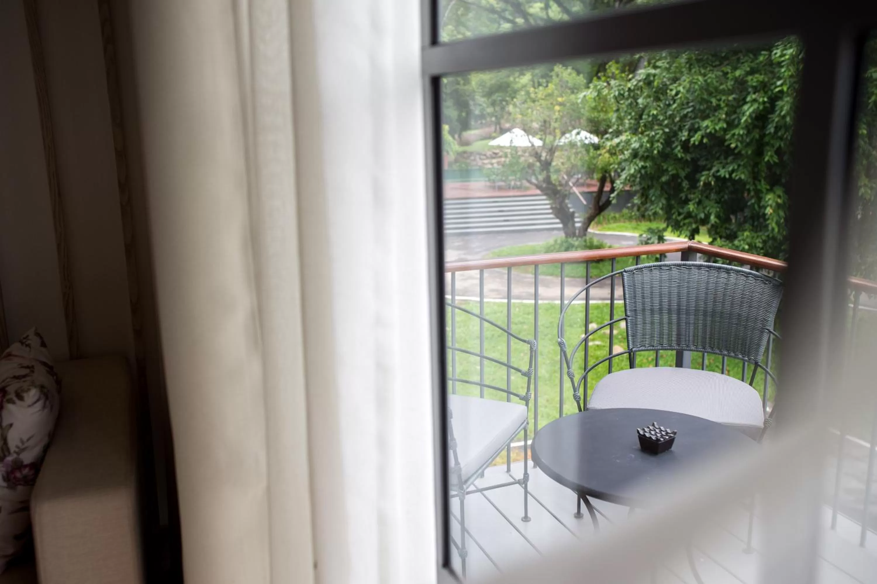 Balcony/Terrace in Flora Creek Chiang Mai