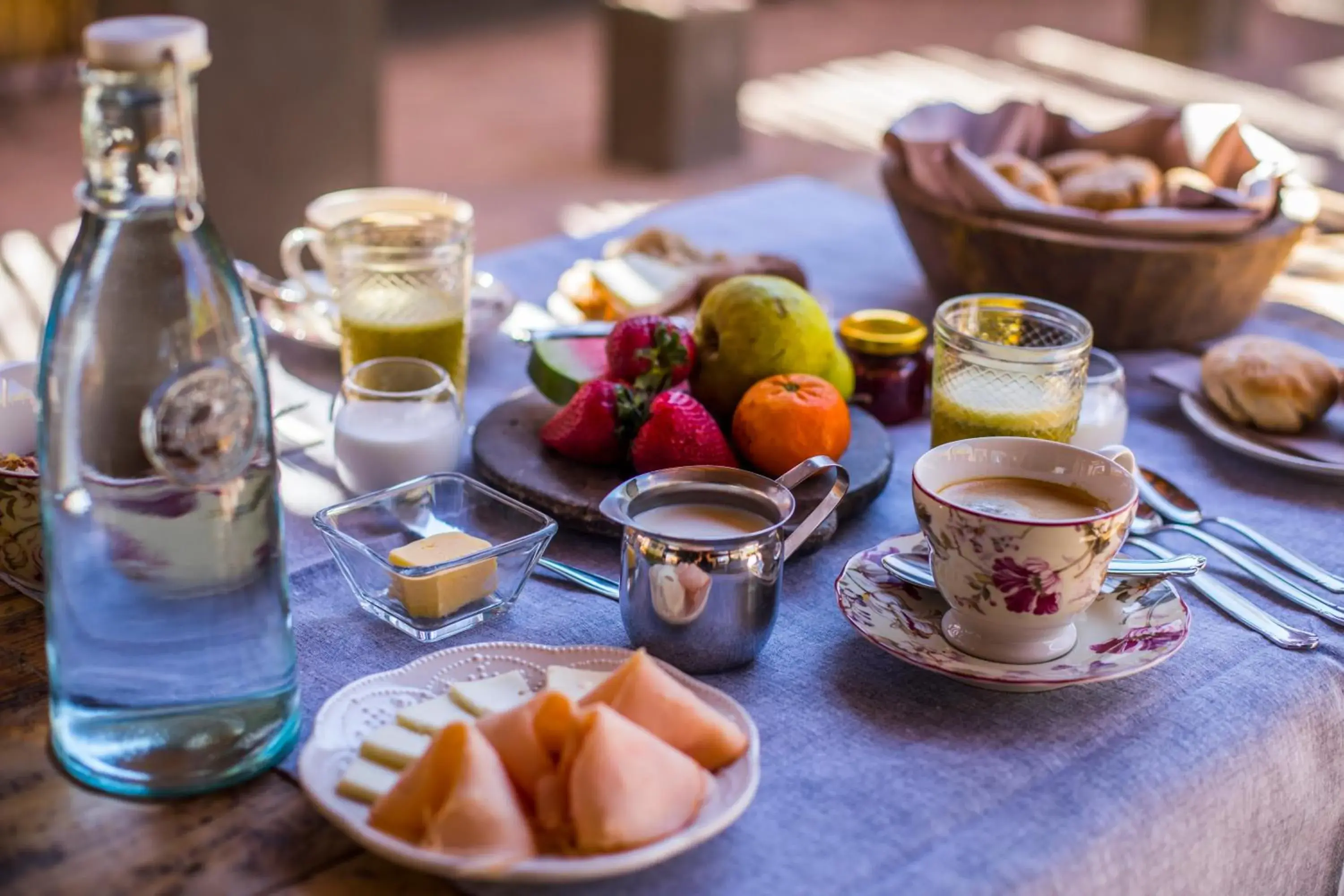 Breakfast in Hotel Desertica