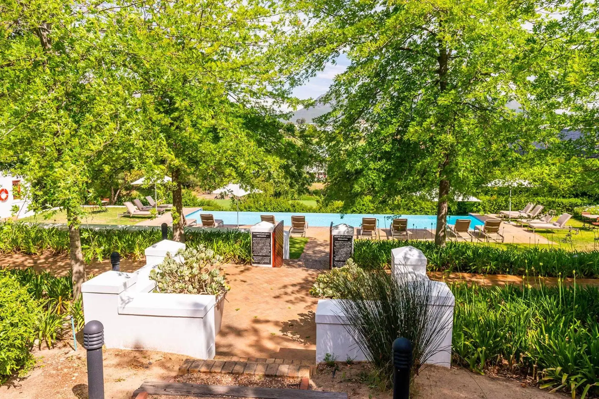 Swimming pool in De Zalze Lodge & Residences