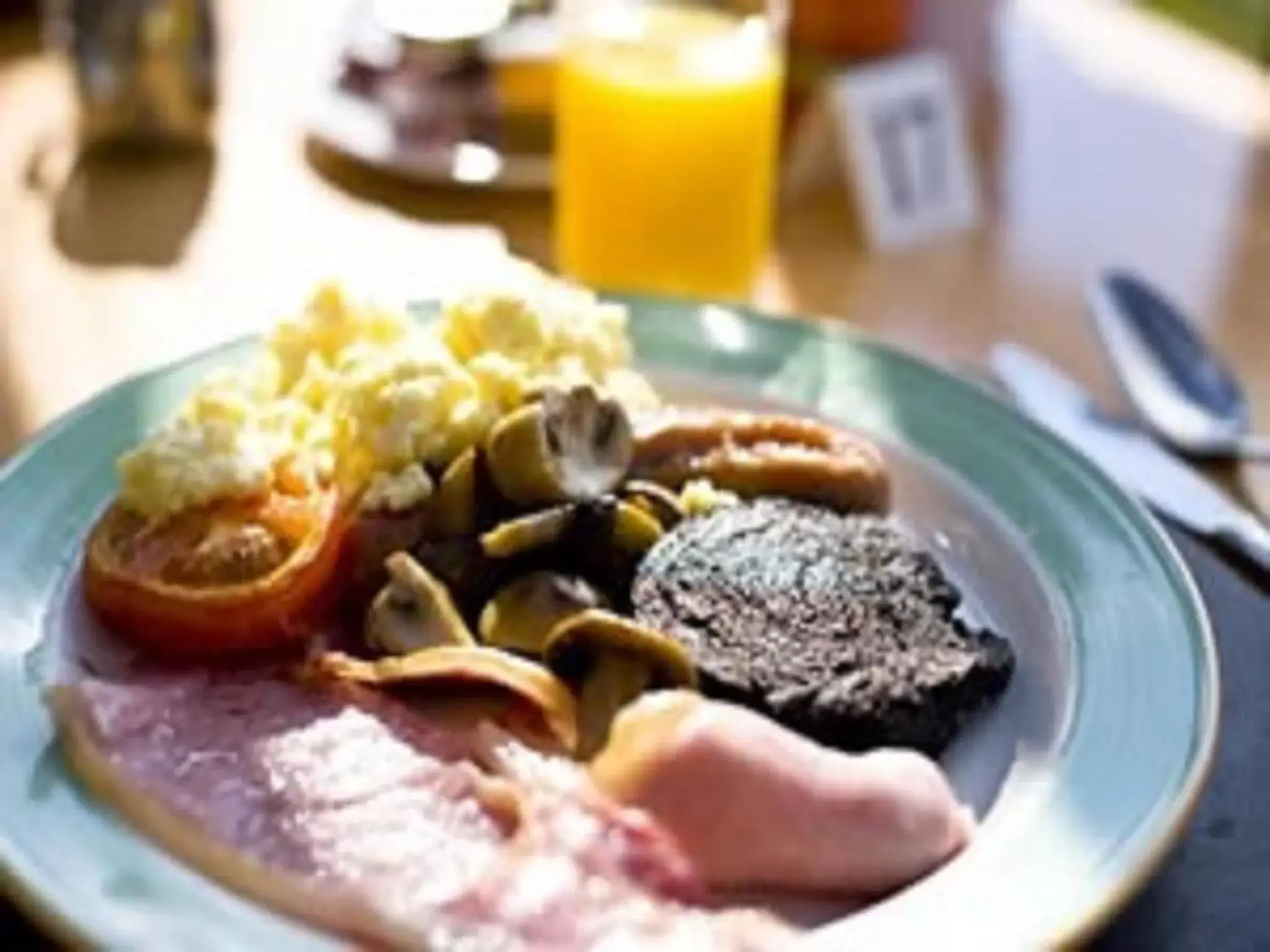 English/Irish breakfast in Old Manor Hotel