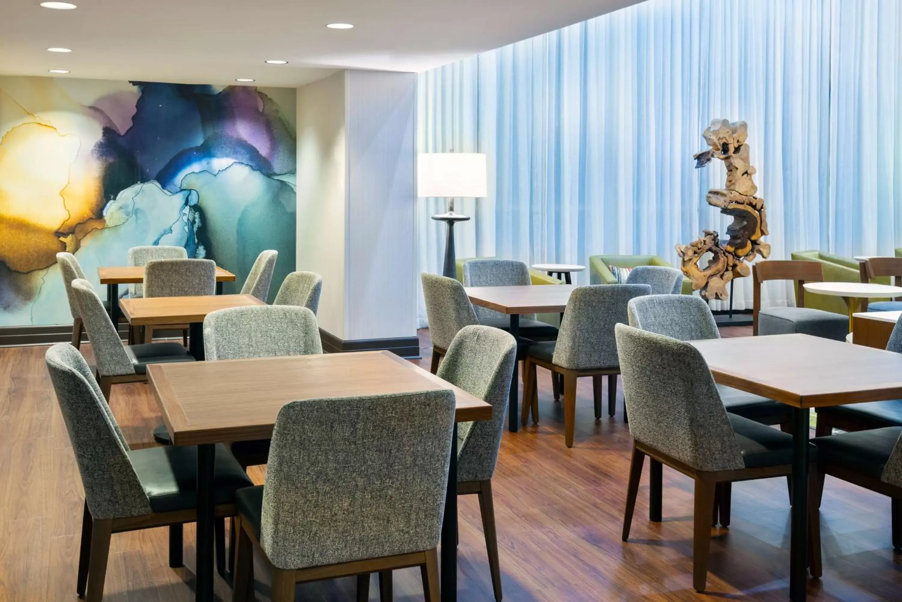 Lobby or reception, Restaurant/Places to Eat in Hampton Inn and Suites Sarasota/Lakewood Ranch