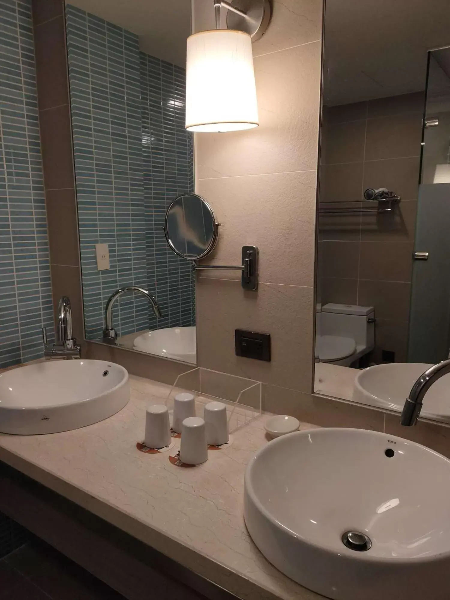Bathroom in Fullon Hotel Kaohsiung