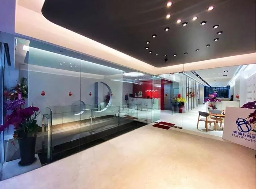 Property building in Hotel Huru House