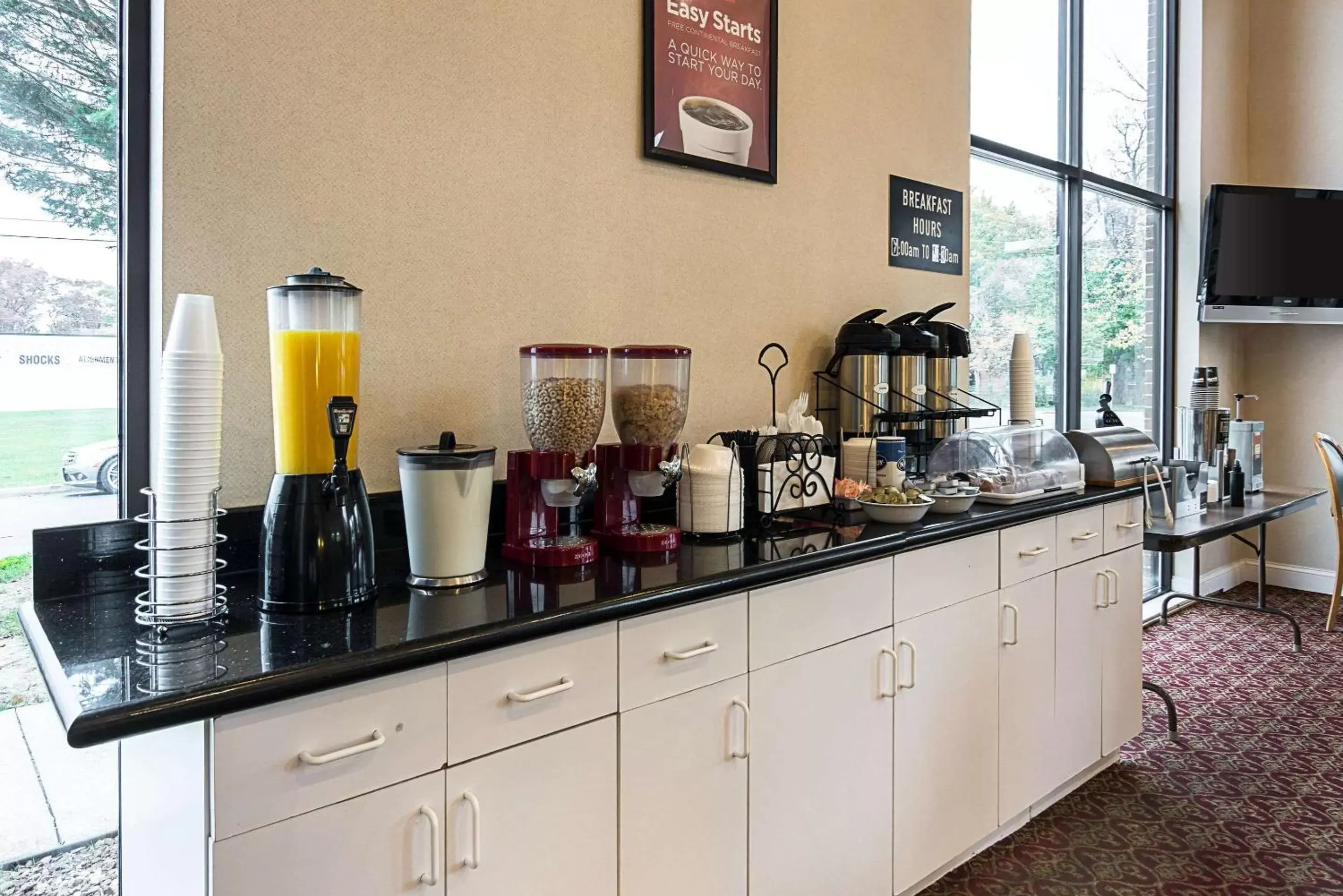 Restaurant/places to eat in Econo Lodge Andrews AFB Restaurant/places to eat in Econo Lodge Andrews AFB